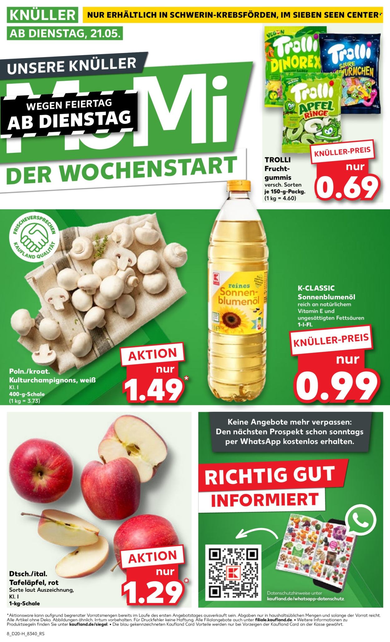 Kaufland Prospekte  - 16.05.2024 - 22.05.2024. Seite 8