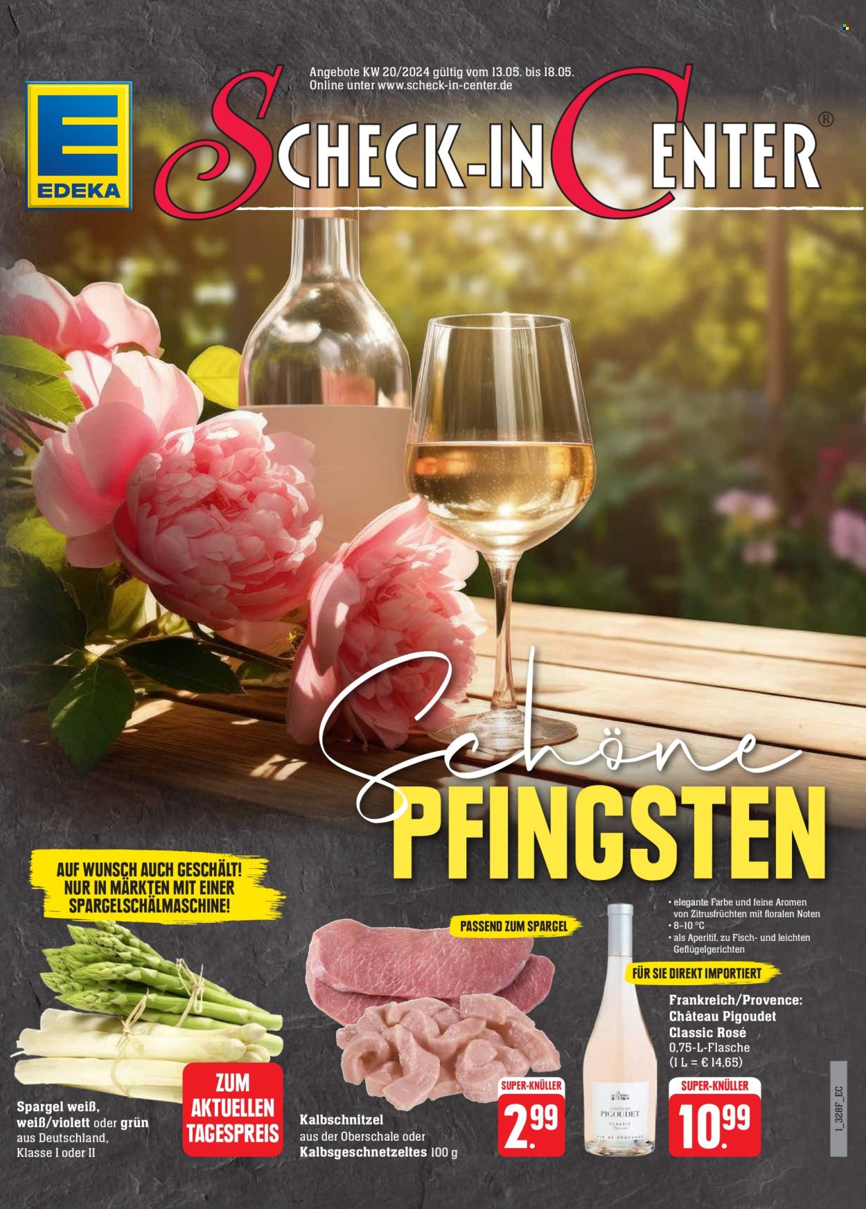 Edeka Prospekte  - 13.05.2024 - 18.05.2024. Seite 1
