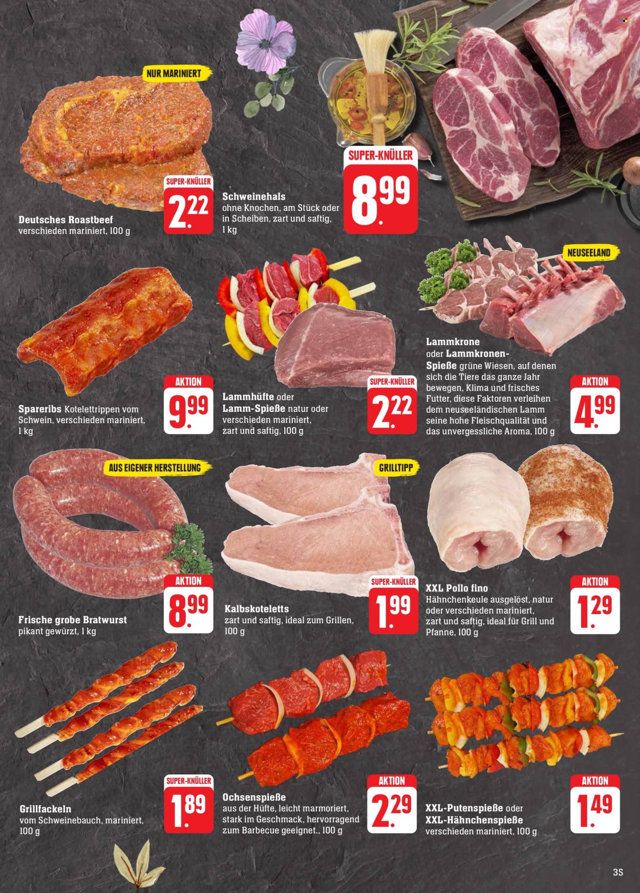 Edeka Prospekte  - 13.05.2024 - 18.05.2024. Seite 3