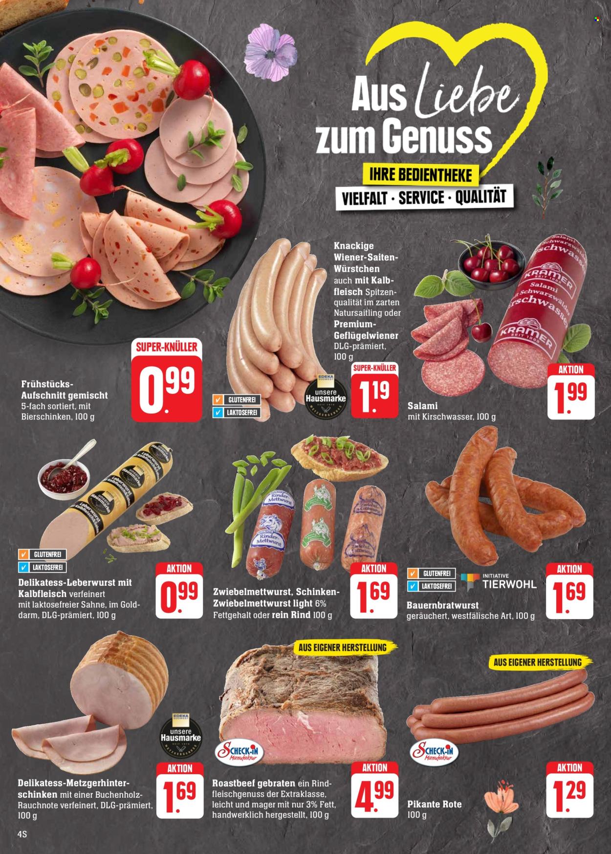 Edeka Prospekte  - 13.05.2024 - 18.05.2024. Seite 4