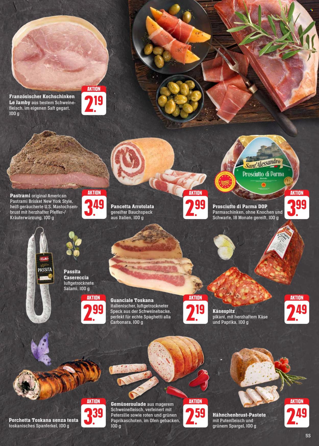 Edeka Prospekte  - 13.05.2024 - 18.05.2024. Seite 5