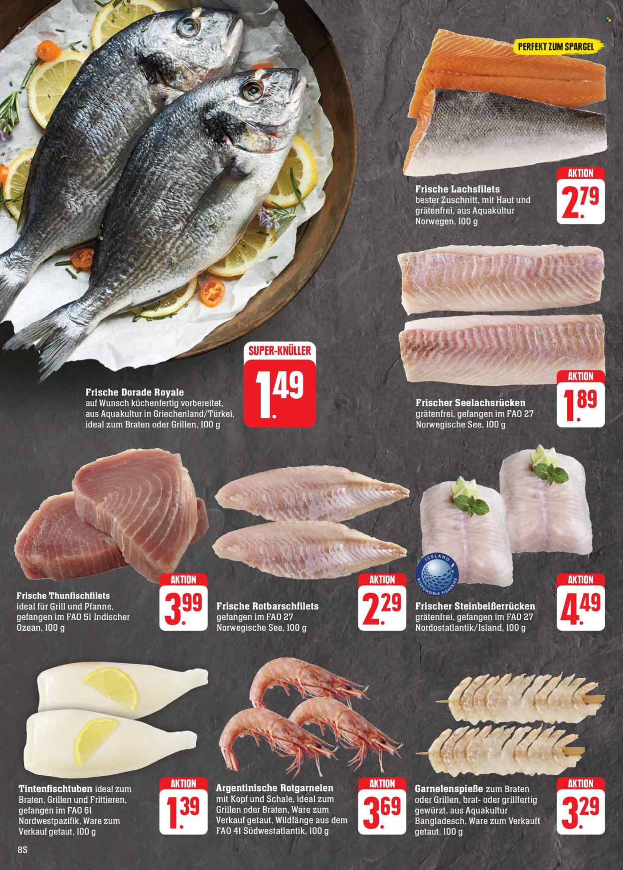 Edeka Prospekte  - 13.05.2024 - 18.05.2024. Seite 8