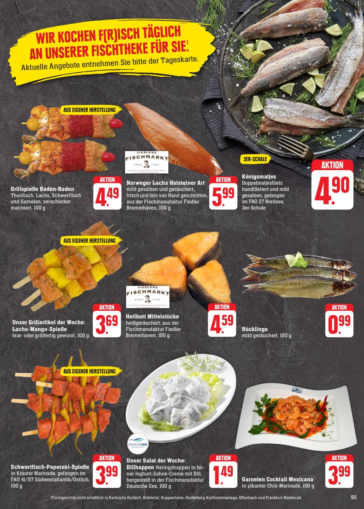Edeka Prospekte  - 13.05.2024 - 18.05.2024. Seite 9