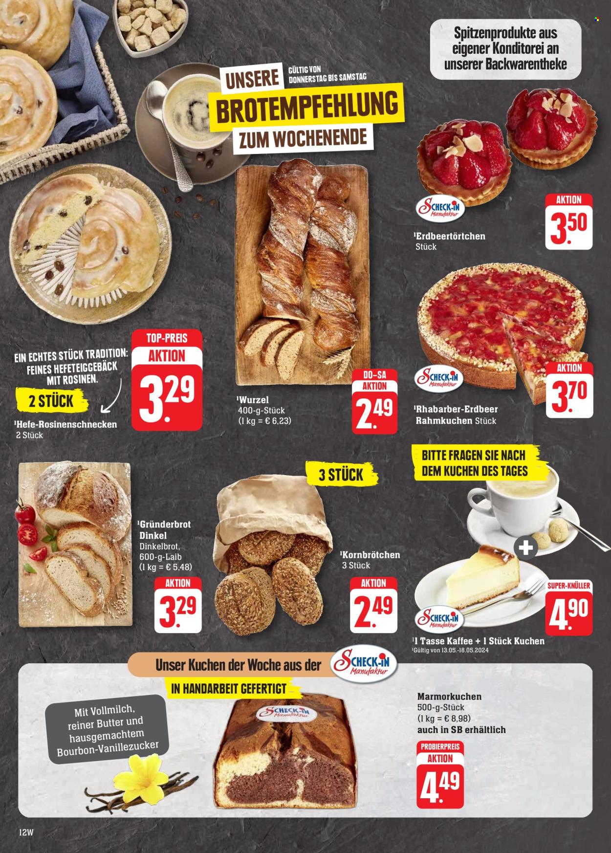 Edeka Prospekte  - 13.05.2024 - 18.05.2024. Seite 12