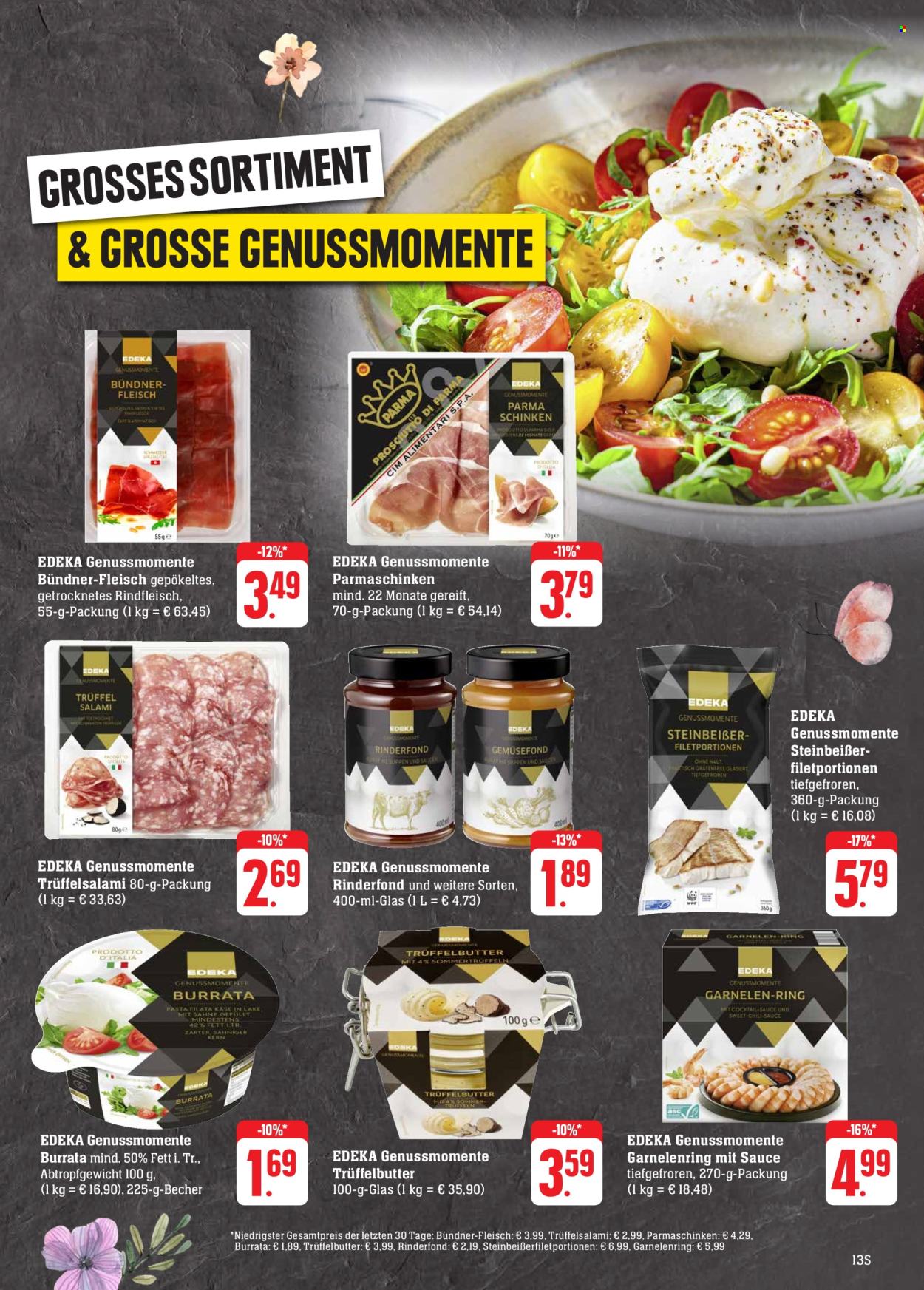 Edeka Prospekte  - 13.05.2024 - 18.05.2024. Seite 13