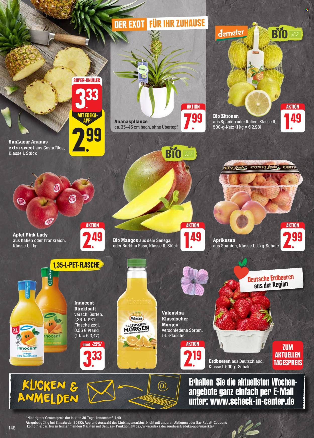 Edeka Prospekte  - 13.05.2024 - 18.05.2024. Seite 14