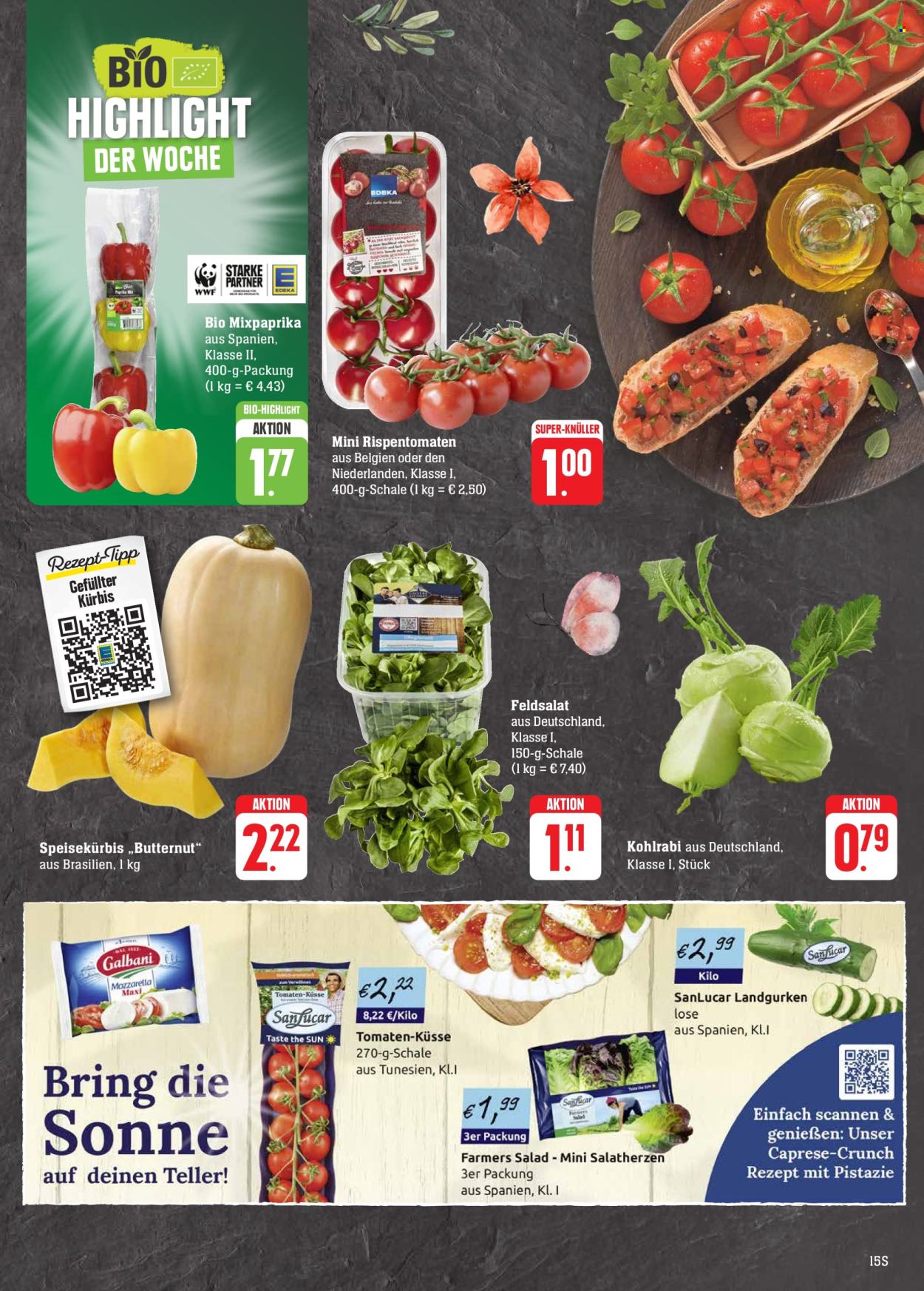 Edeka Prospekte  - 13.05.2024 - 18.05.2024. Seite 15