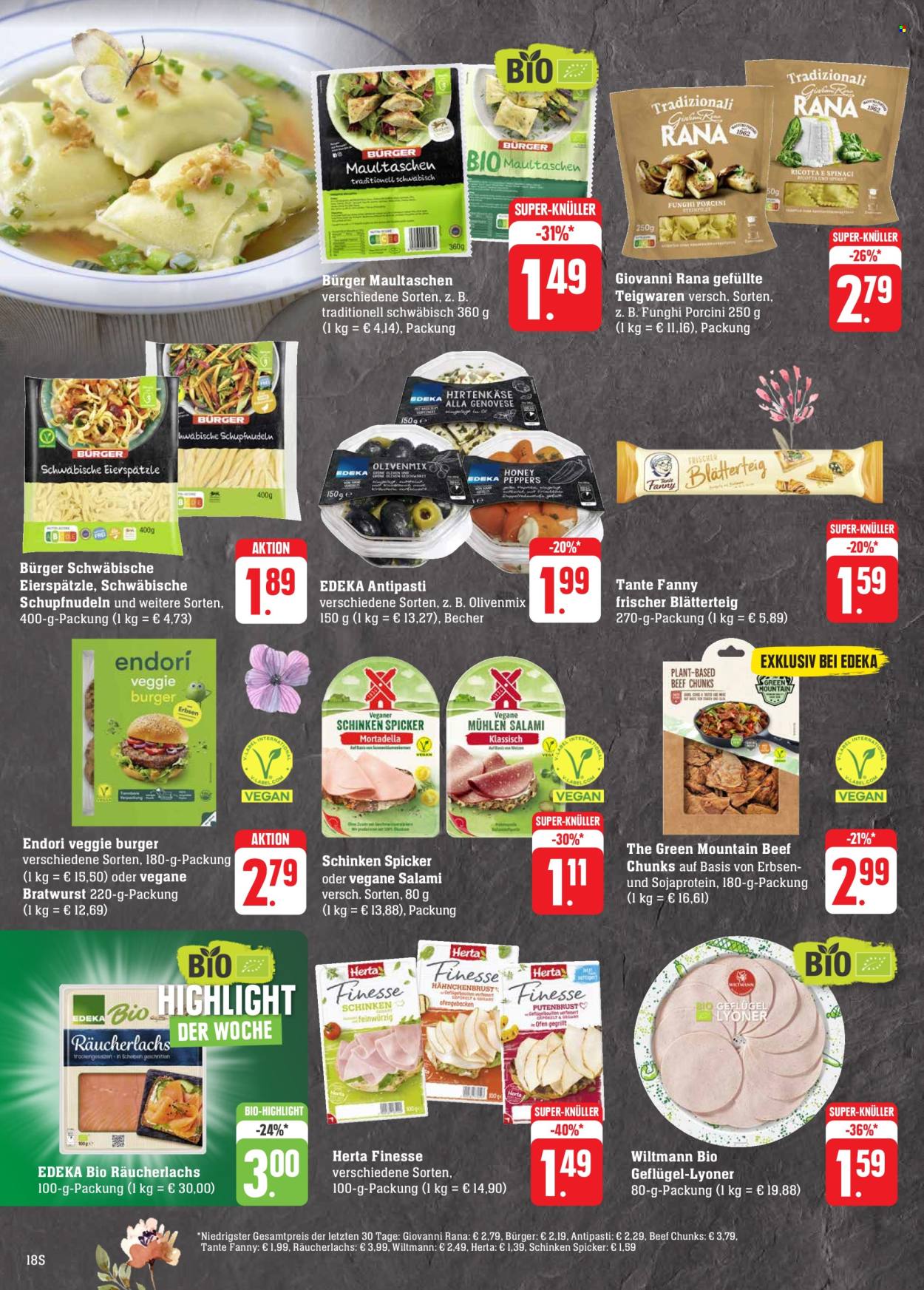 Edeka Prospekte  - 13.05.2024 - 18.05.2024. Seite 18