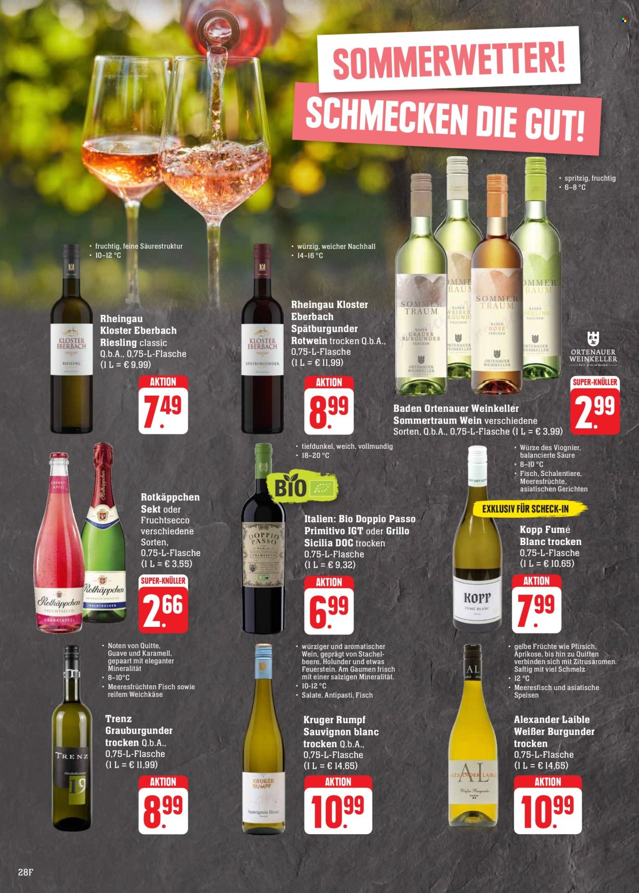 Edeka Prospekte  - 13.05.2024 - 18.05.2024. Seite 28