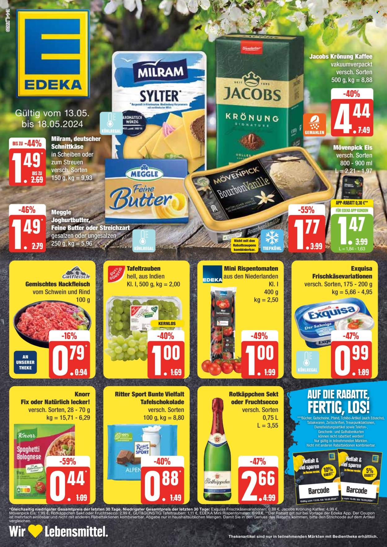 Edeka Prospekte  - 13.05.2024 - 18.05.2024. Seite 1