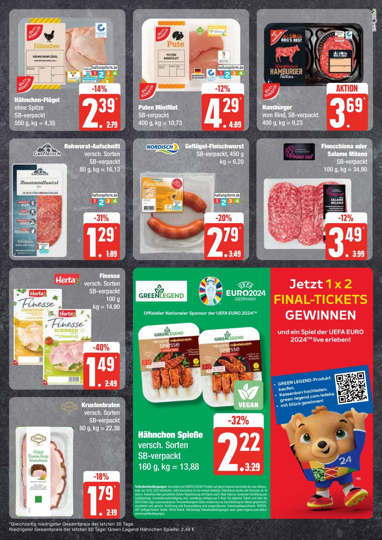 Edeka Prospekte  - 13.05.2024 - 18.05.2024. Seite 7
