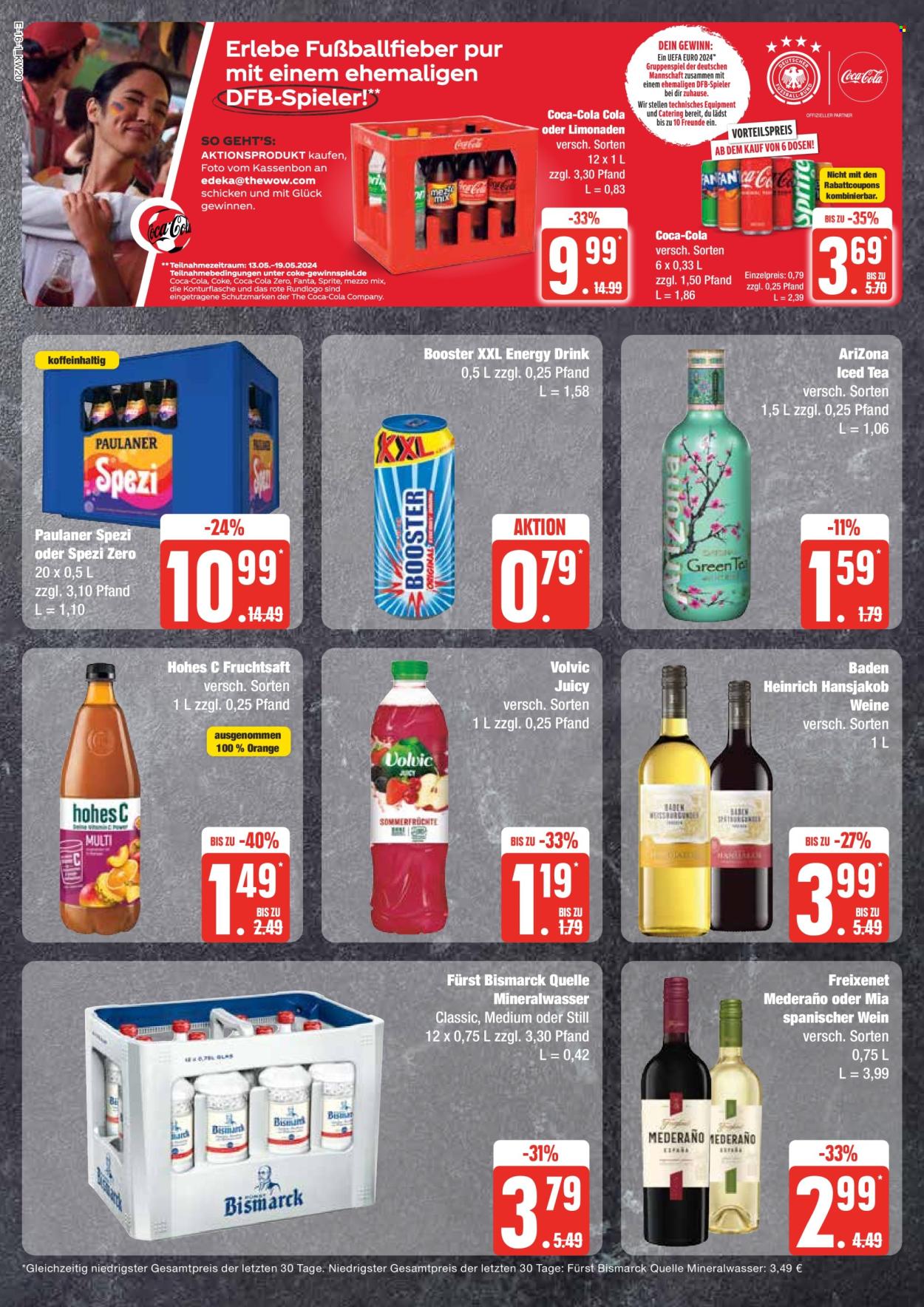 Edeka Prospekte  - 13.05.2024 - 18.05.2024. Seite 16