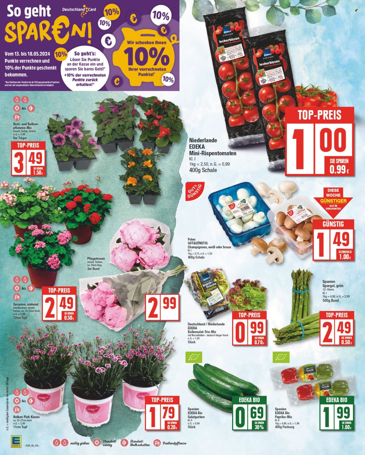 Edeka Prospekte  - 13.05.2024 - 18.05.2024. Seite 2