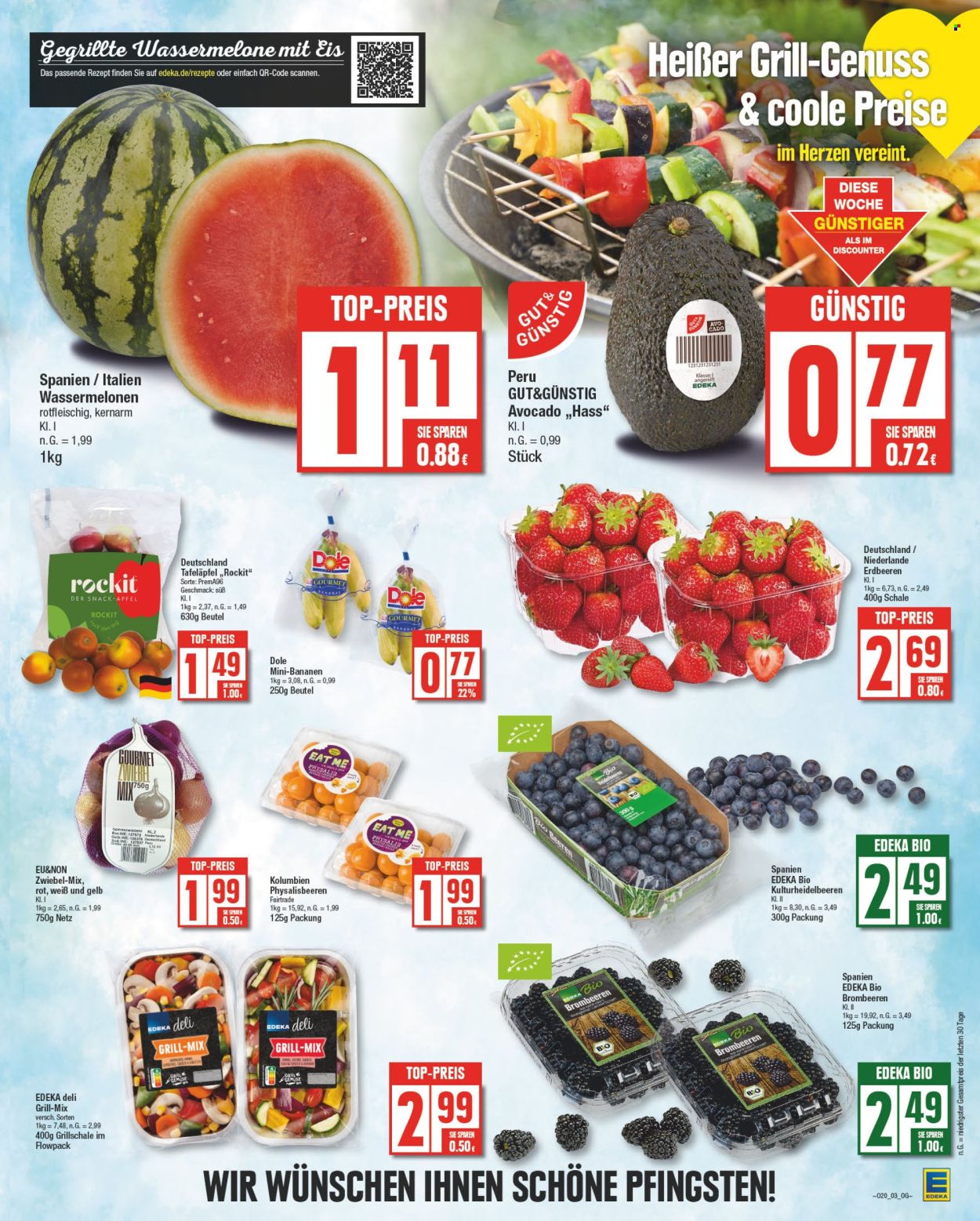 Edeka Prospekte  - 13.05.2024 - 18.05.2024. Seite 3