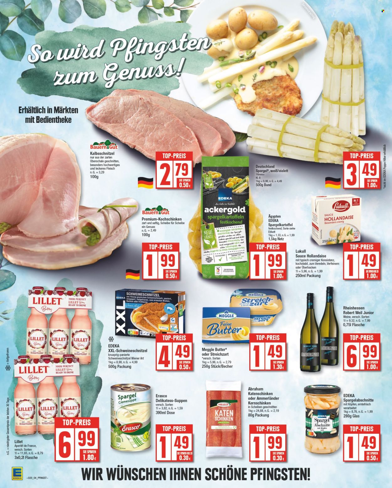 Edeka Prospekte  - 13.05.2024 - 18.05.2024. Seite 4