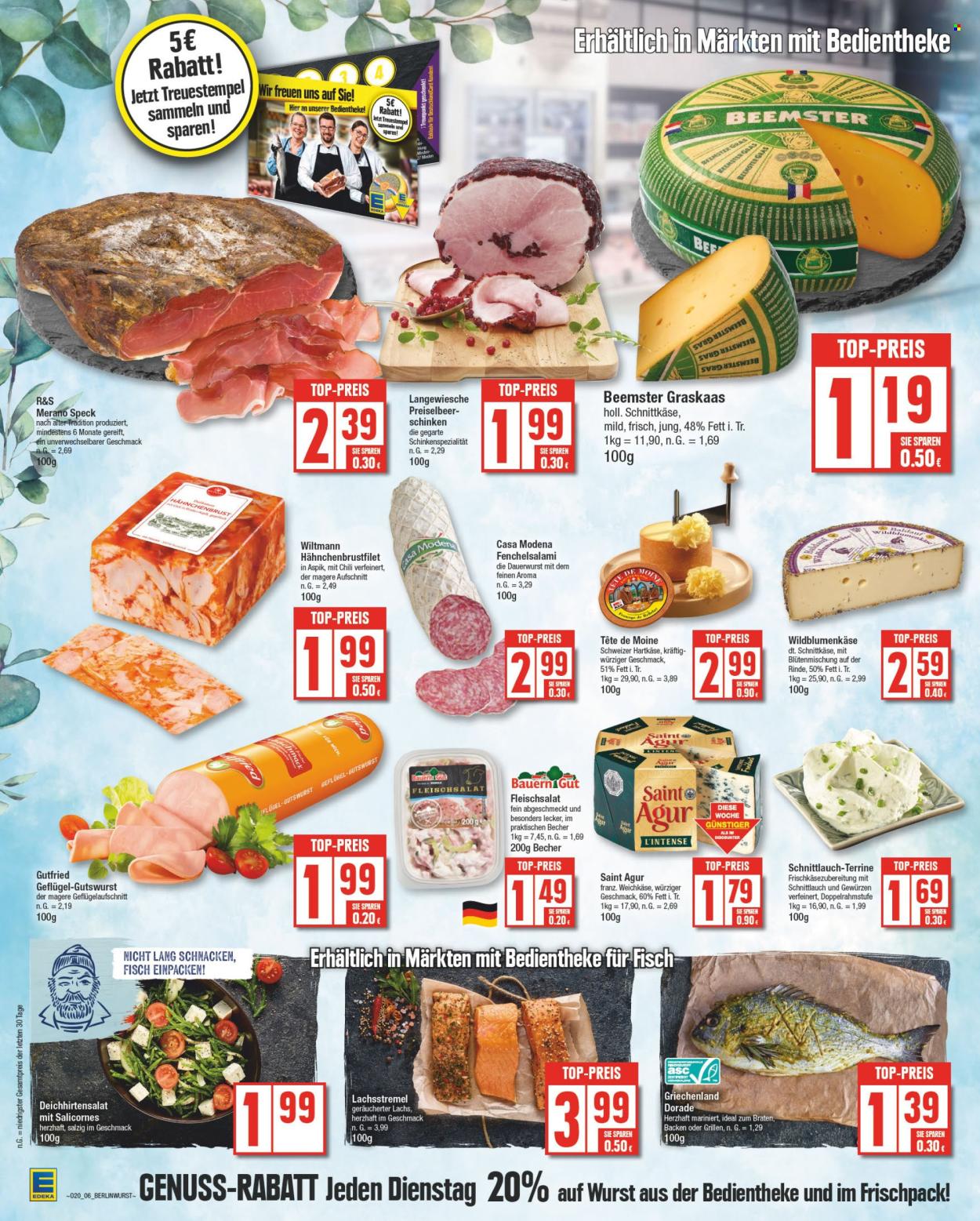 Edeka Prospekte  - 13.05.2024 - 18.05.2024. Seite 6
