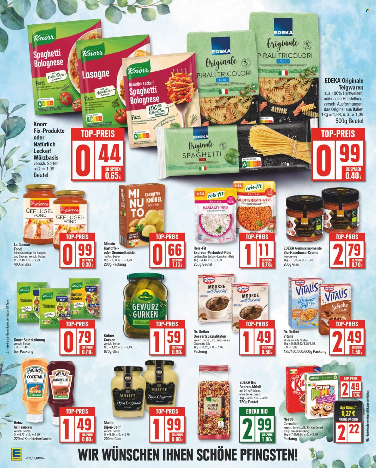 Edeka Prospekte  - 13.05.2024 - 18.05.2024. Seite 10