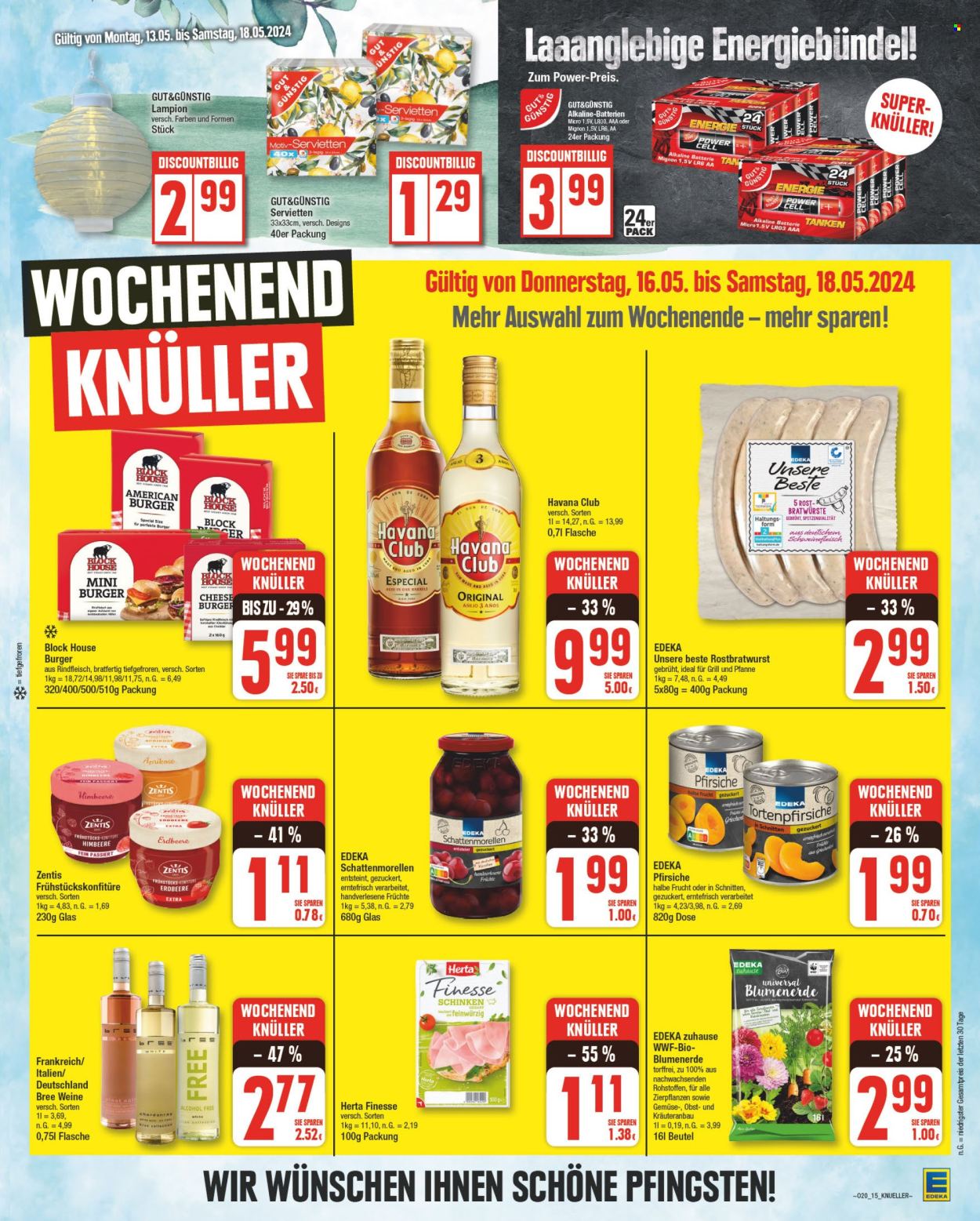 Edeka Prospekte  - 13.05.2024 - 18.05.2024. Seite 15