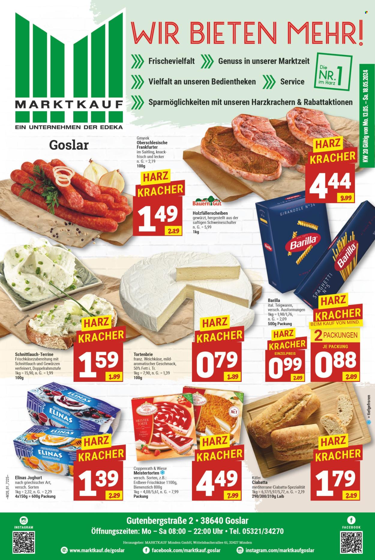 Marktkauf Prospekte  - 13.05.2024 - 18.05.2024. Seite 1