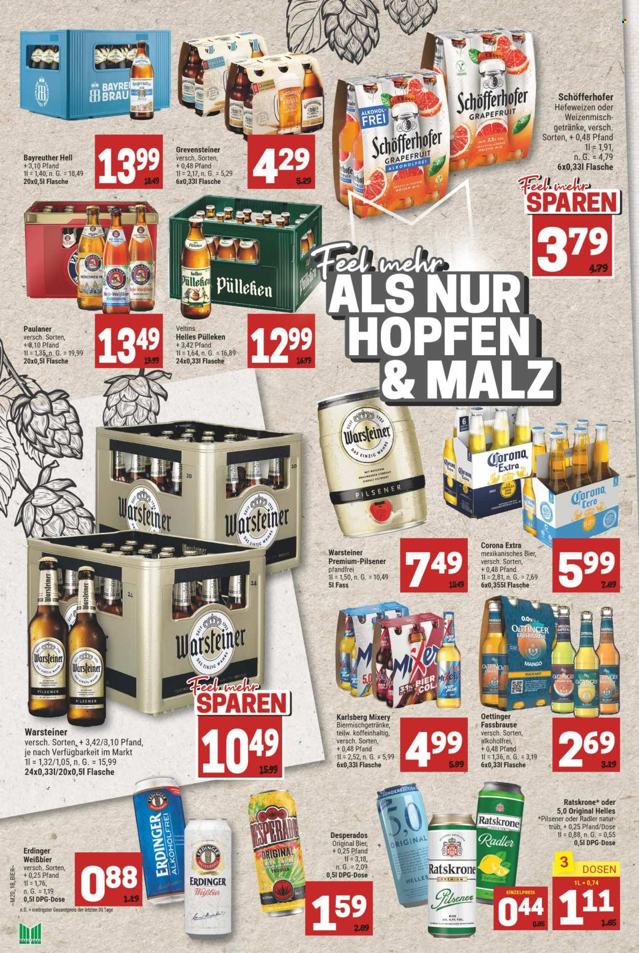 Marktkauf Prospekte  - 13.05.2024 - 18.05.2024. Seite 22