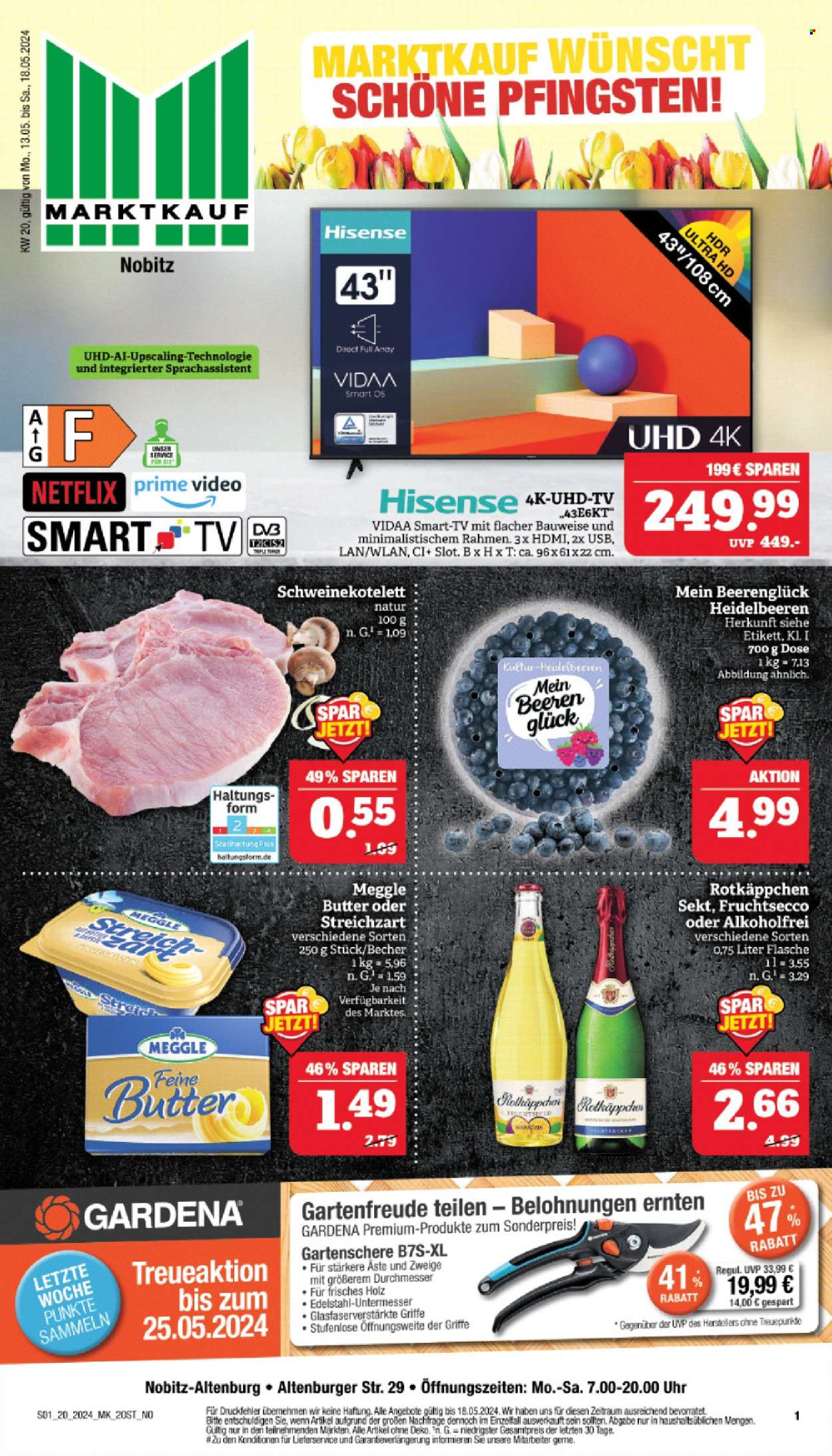 Marktkauf Prospekte  - 13.05.2024 - 18.05.2024. Seite 1