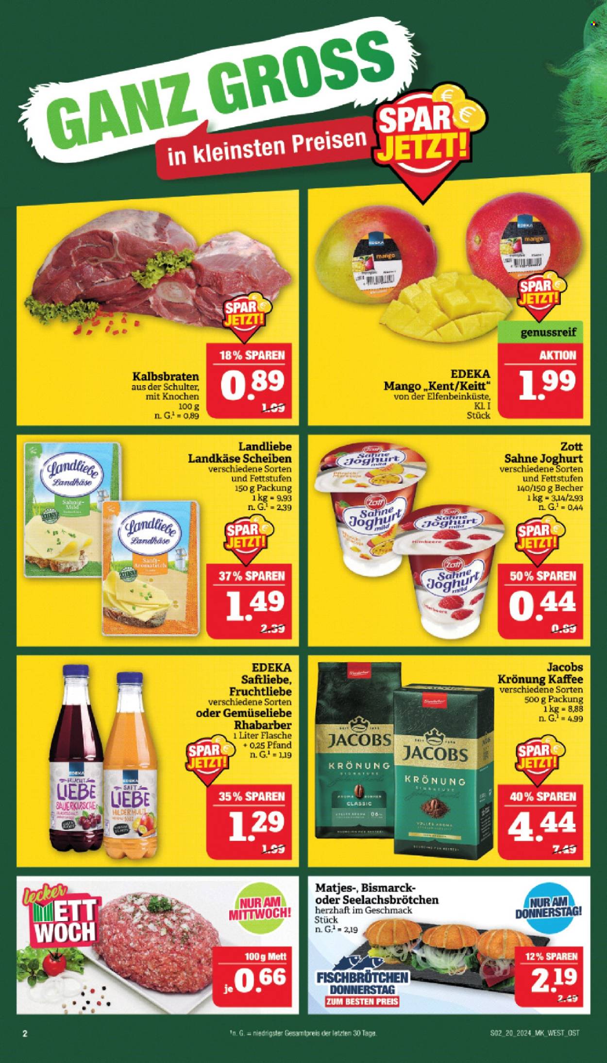 Marktkauf Prospekte  - 13.05.2024 - 18.05.2024. Seite 2