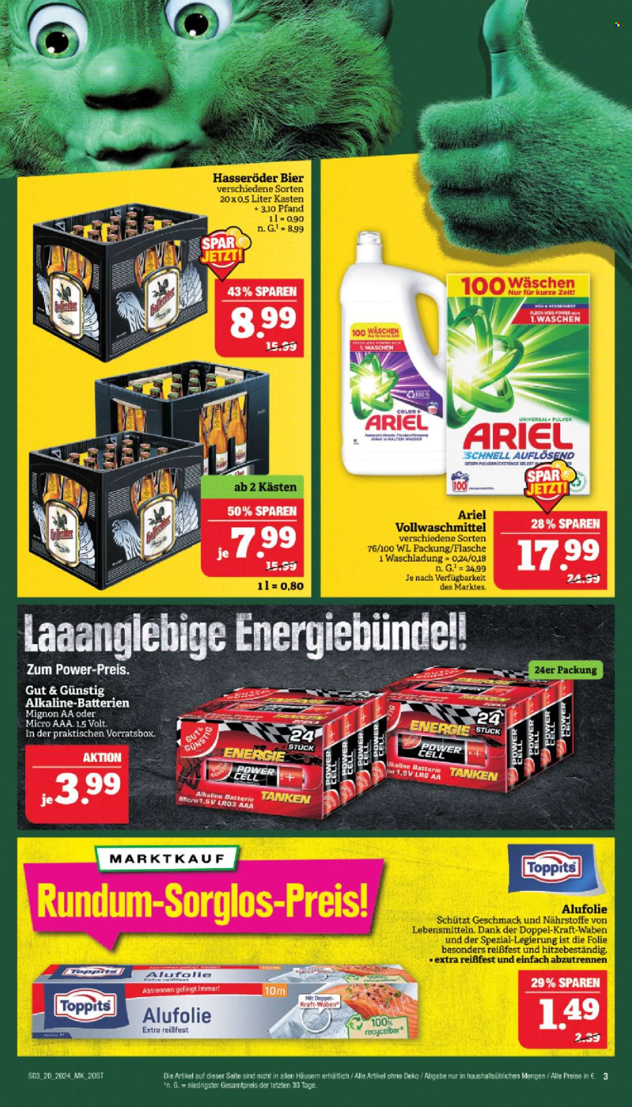Marktkauf Prospekte  - 13.05.2024 - 18.05.2024. Seite 3