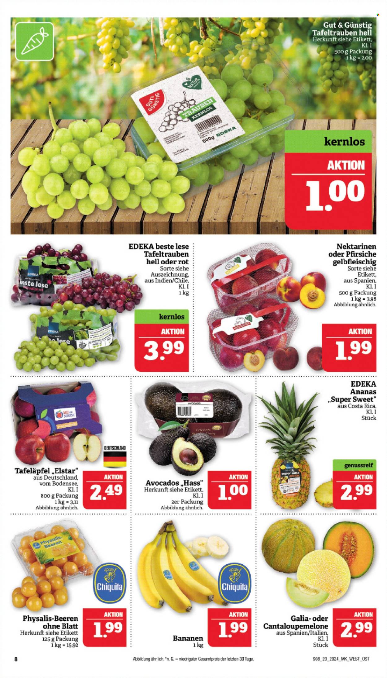 Marktkauf Prospekte  - 13.05.2024 - 18.05.2024. Seite 8