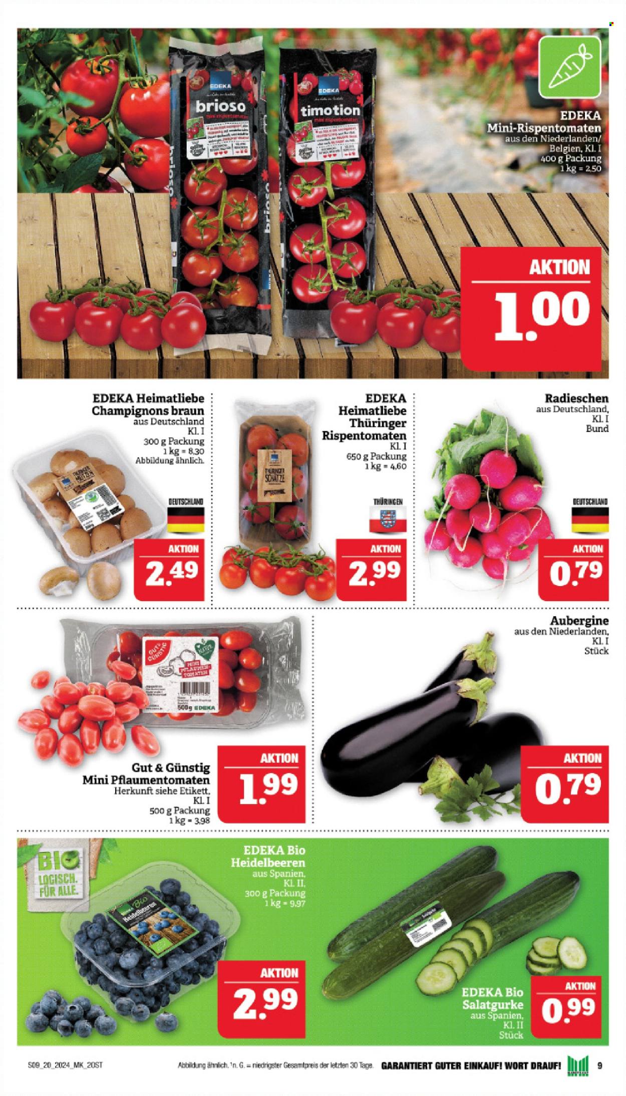 Marktkauf Prospekte  - 13.05.2024 - 18.05.2024. Seite 9