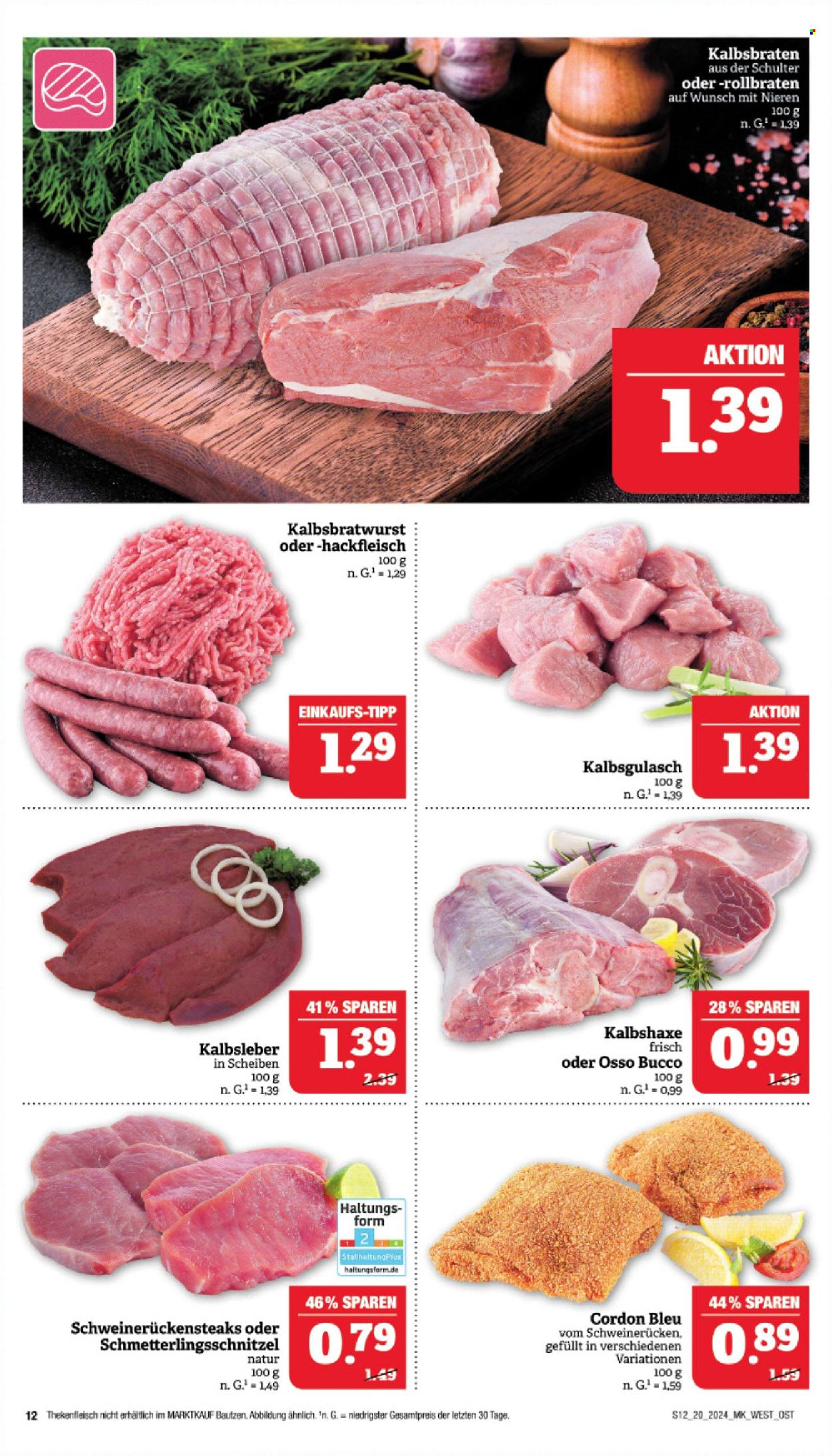 Marktkauf Prospekte  - 13.05.2024 - 18.05.2024. Seite 12