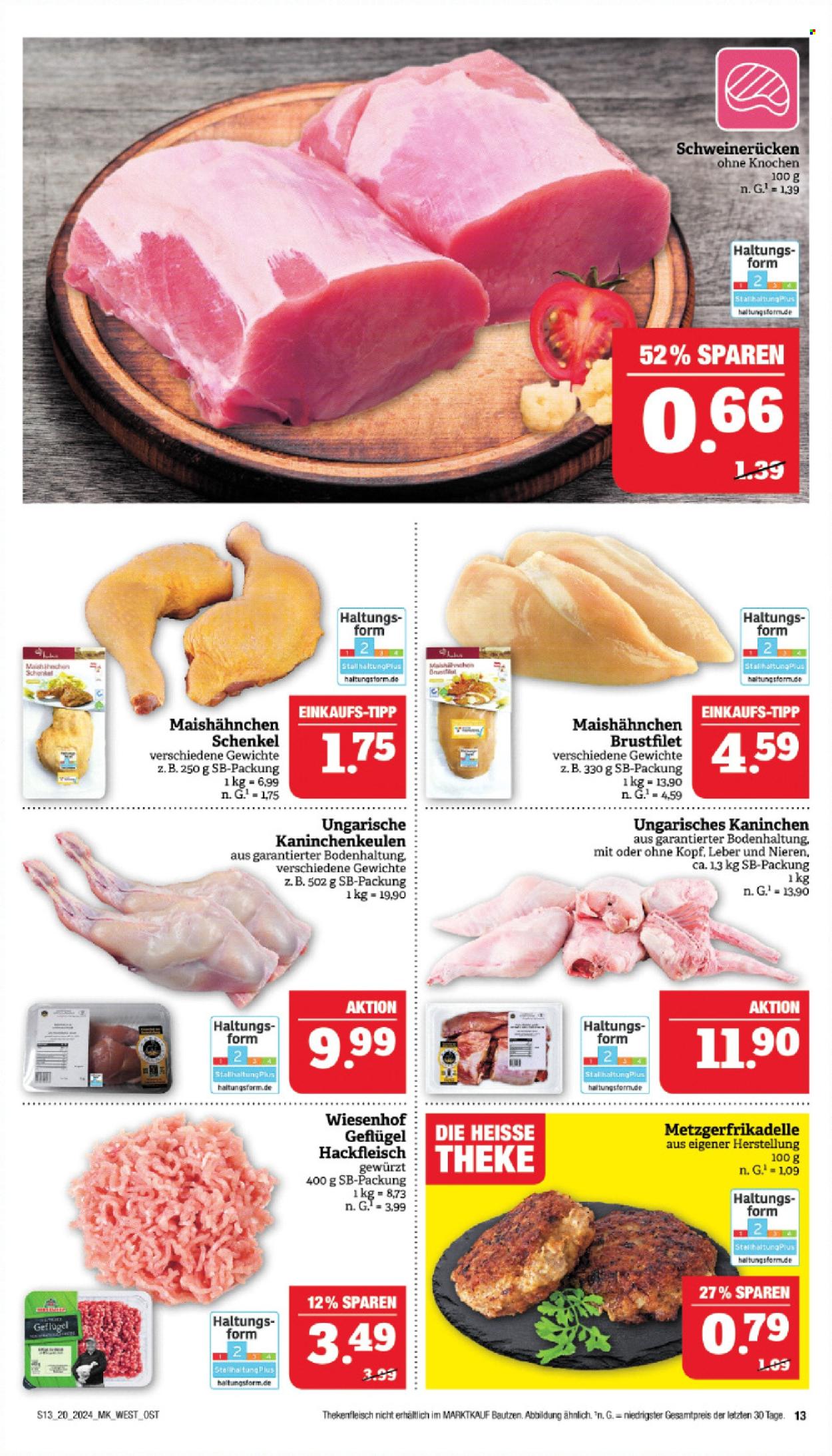 Marktkauf Prospekte  - 13.05.2024 - 18.05.2024. Seite 13