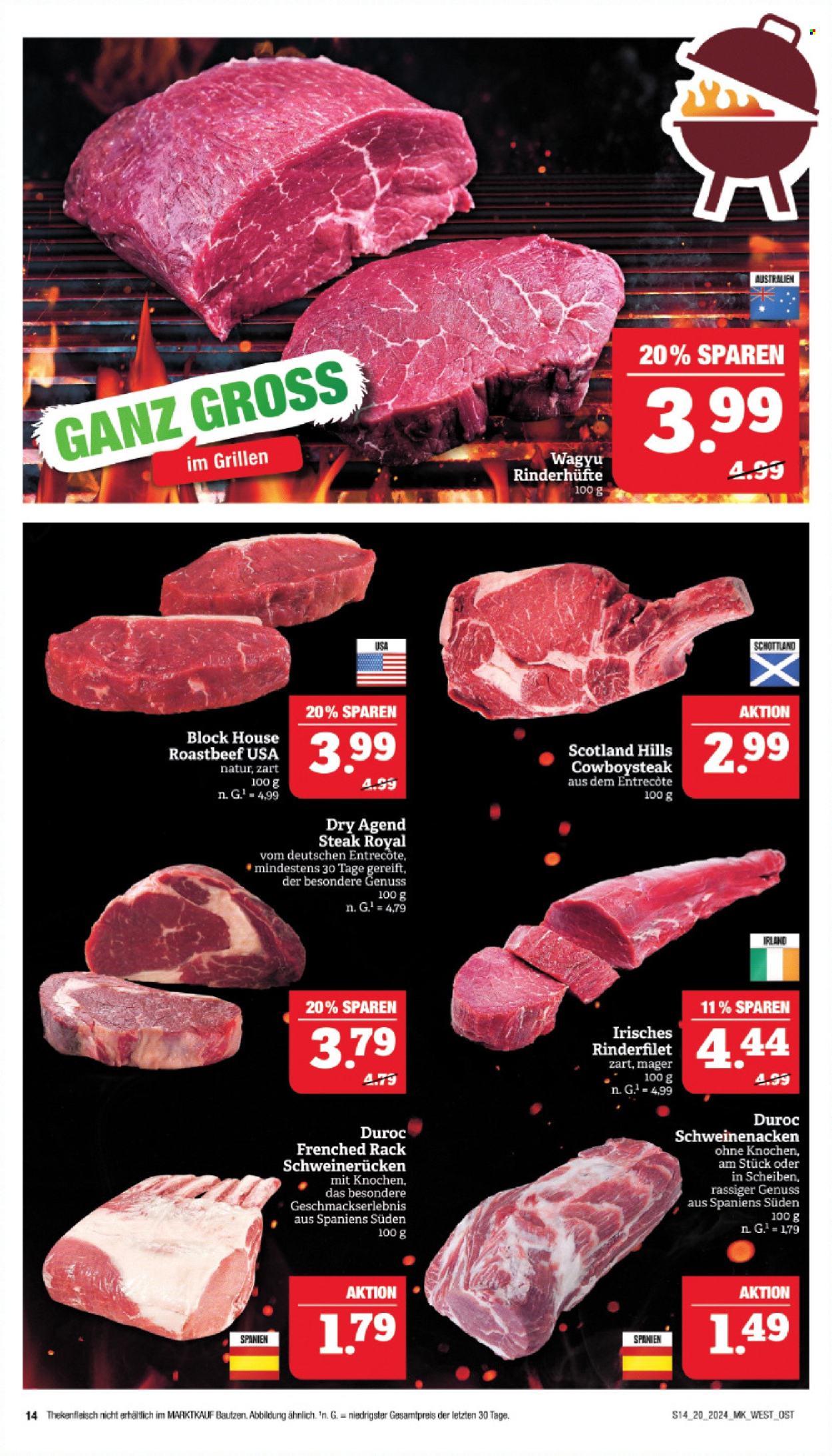 Marktkauf Prospekte  - 13.05.2024 - 18.05.2024. Seite 14