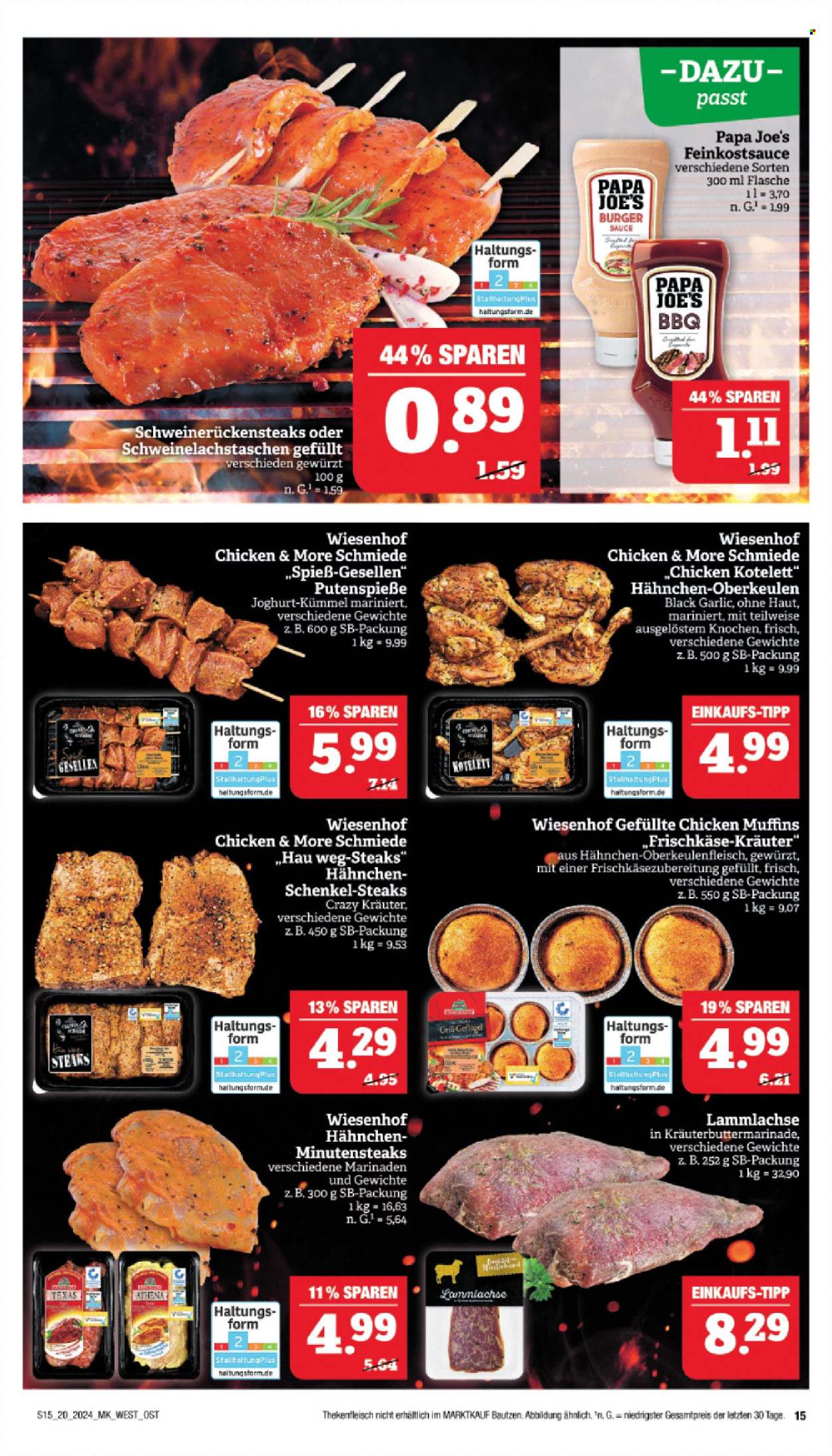 Marktkauf Prospekte  - 13.05.2024 - 18.05.2024. Seite 15