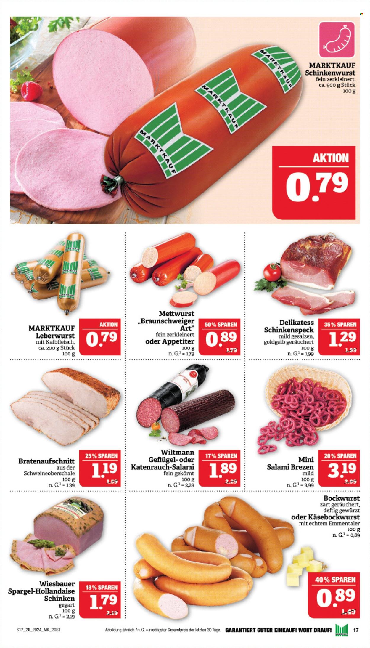 Marktkauf Prospekte  - 13.05.2024 - 18.05.2024. Seite 17