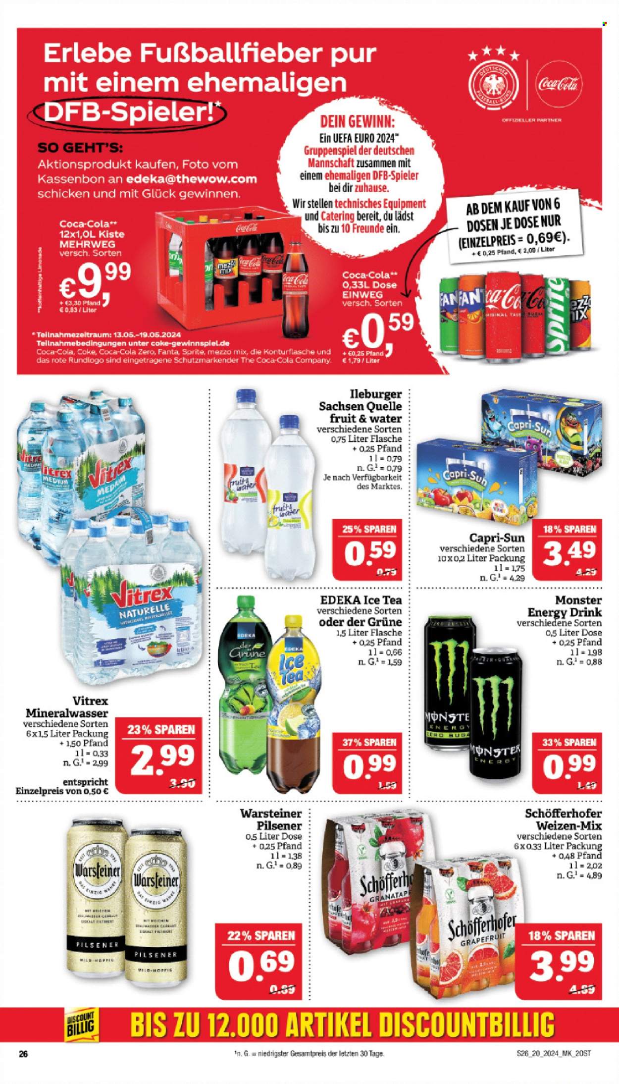 Marktkauf Prospekte  - 13.05.2024 - 18.05.2024. Seite 26