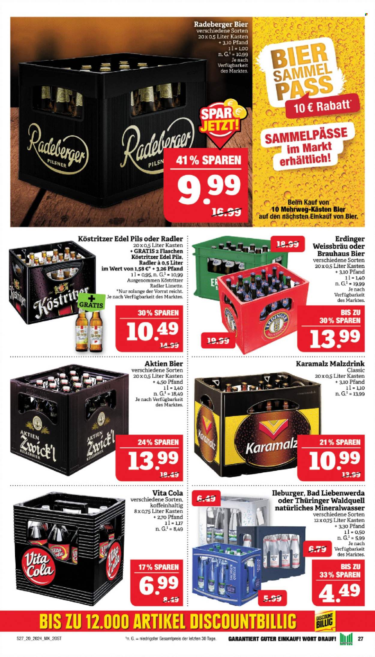Marktkauf Prospekte  - 13.05.2024 - 18.05.2024. Seite 27