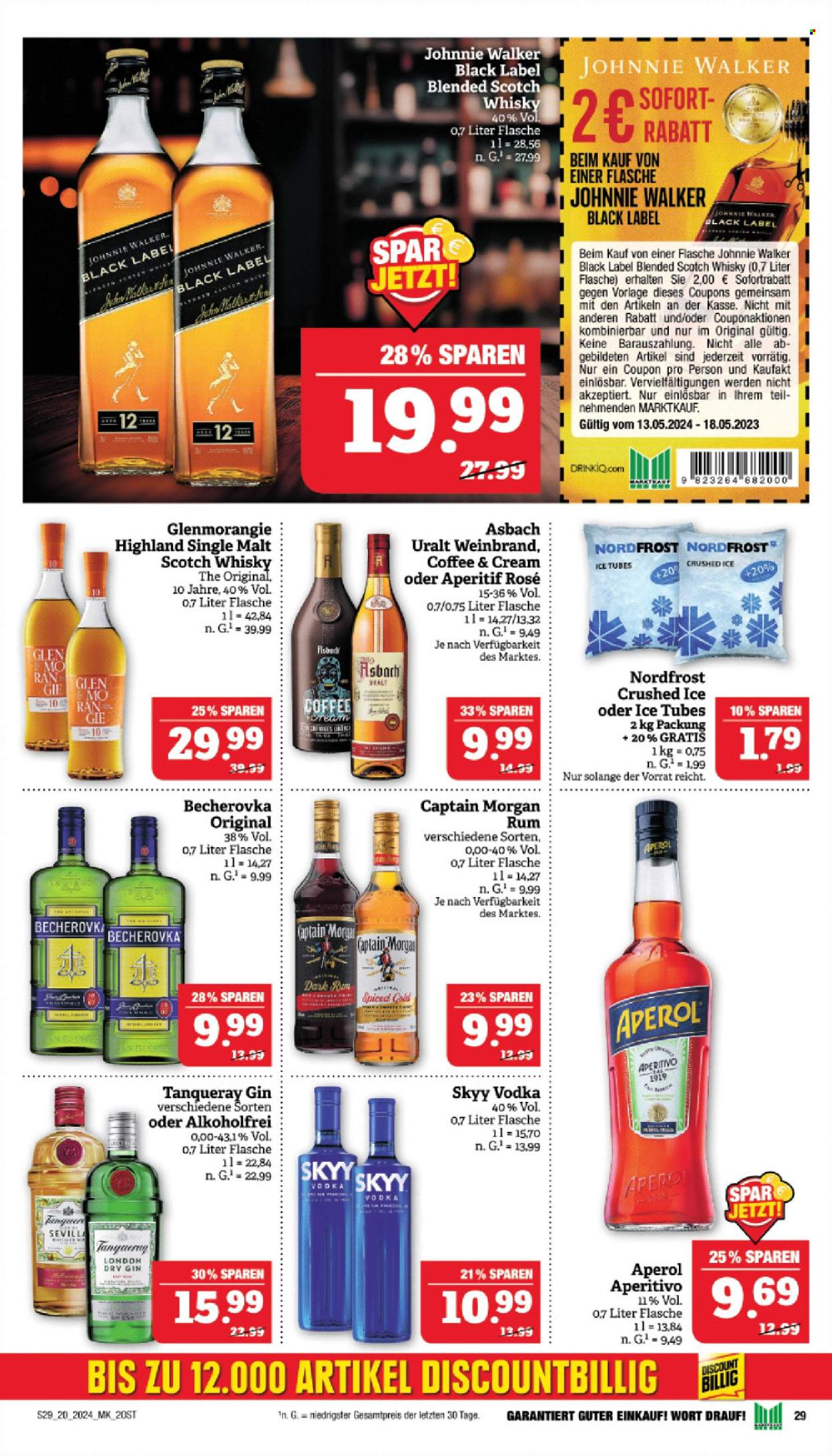 Marktkauf Prospekte  - 13.05.2024 - 18.05.2024. Seite 29