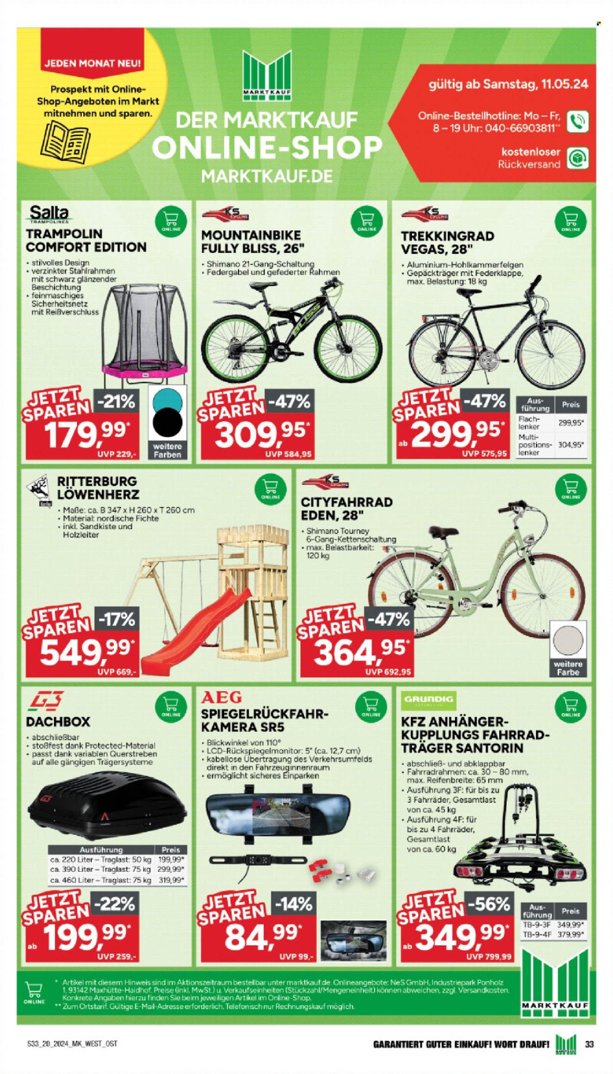 Marktkauf Prospekte  - 13.05.2024 - 18.05.2024. Seite 33