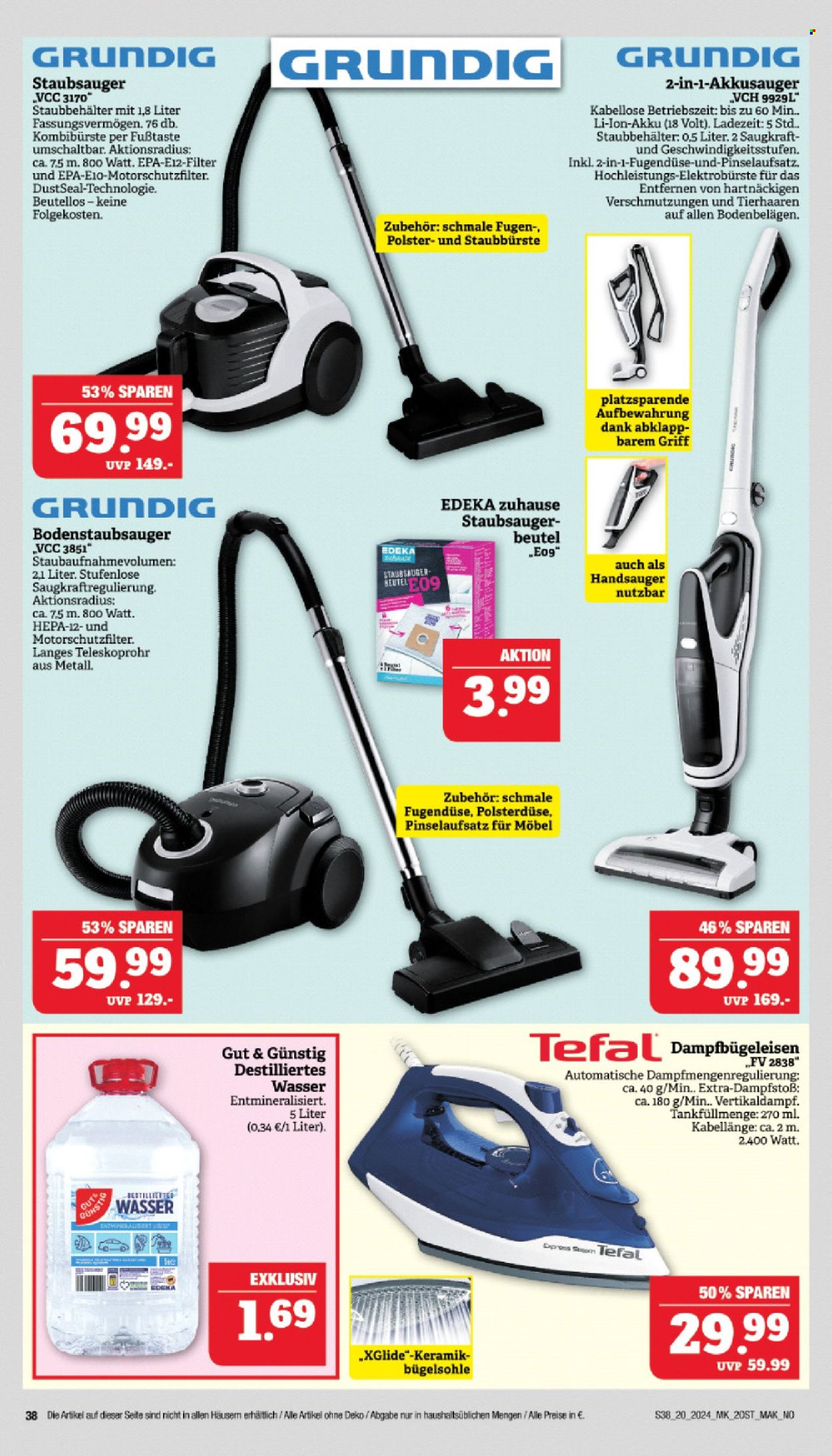 Marktkauf Prospekte  - 13.05.2024 - 18.05.2024. Seite 38