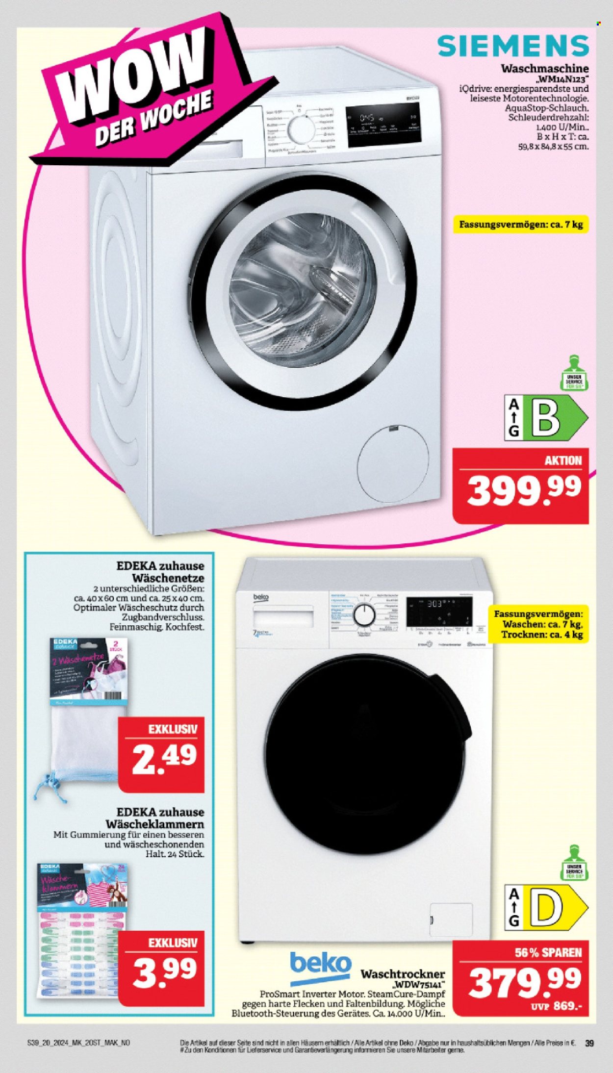 Marktkauf Prospekte  - 13.05.2024 - 18.05.2024. Seite 39