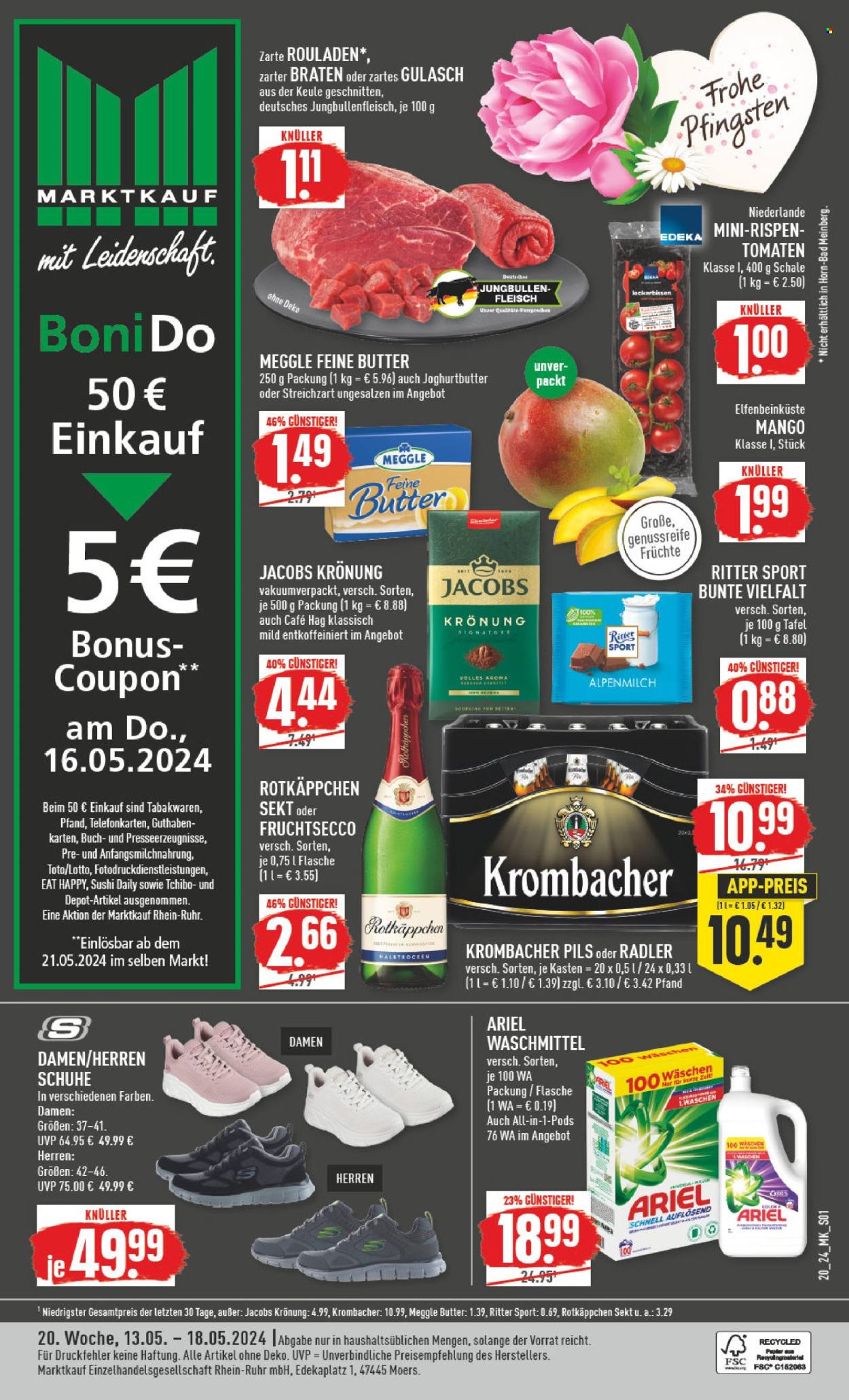 Marktkauf Prospekte  - 13.05.2024 - 18.05.2024. Seite 1