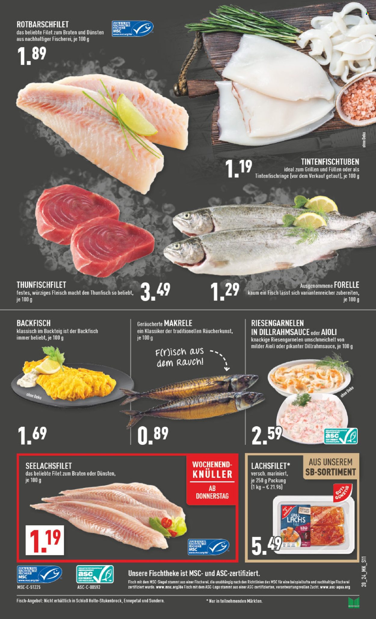 Marktkauf Prospekte  - 13.05.2024 - 18.05.2024. Seite 11