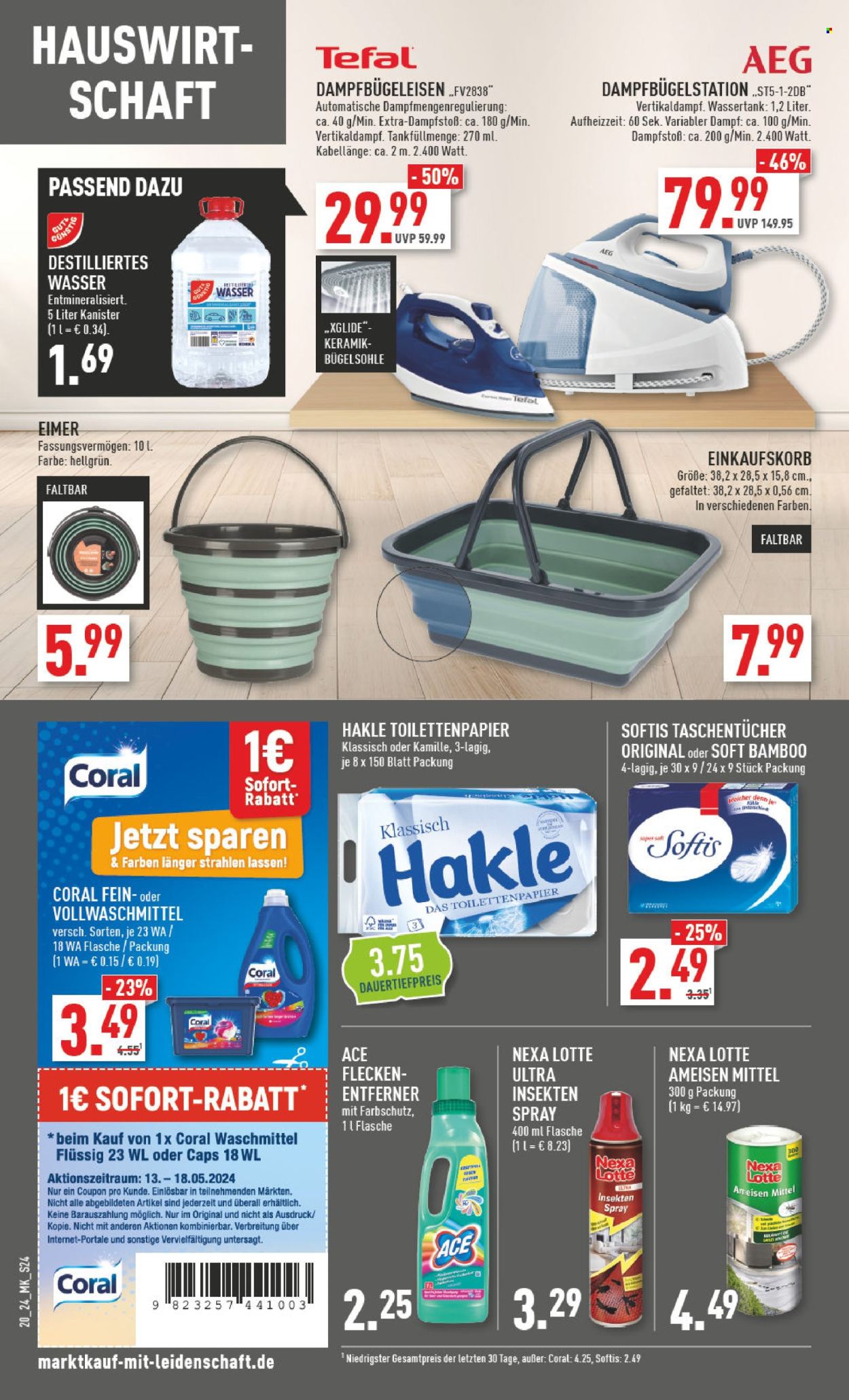 Marktkauf Prospekte  - 13.05.2024 - 18.05.2024. Seite 24