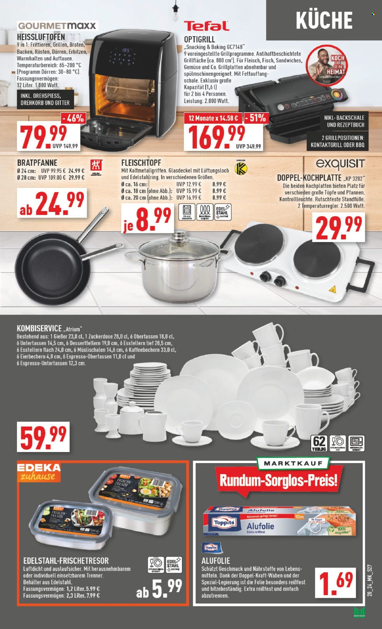 Marktkauf Prospekte  - 13.05.2024 - 18.05.2024. Seite 27