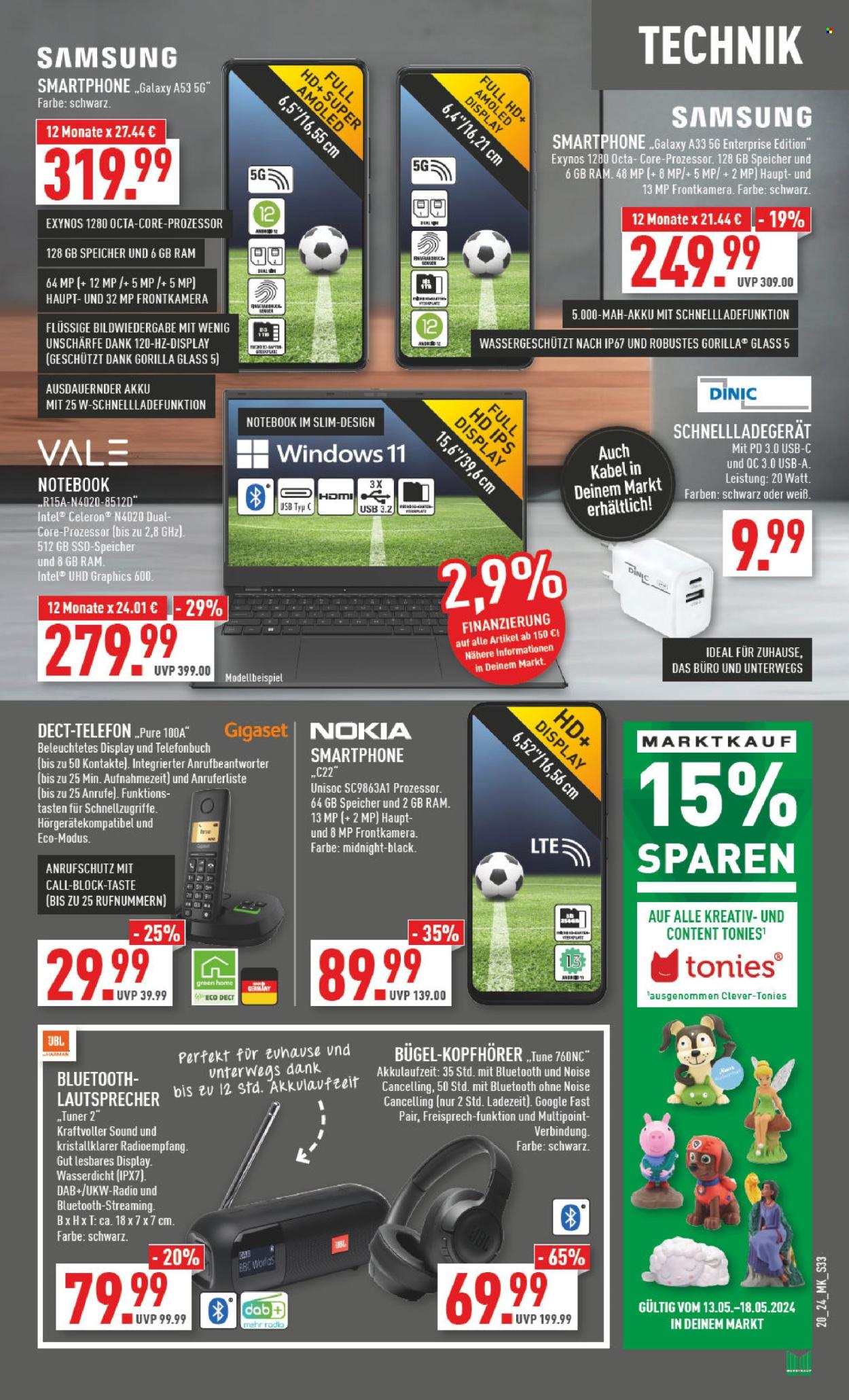 Marktkauf Prospekte  - 13.05.2024 - 18.05.2024. Seite 33