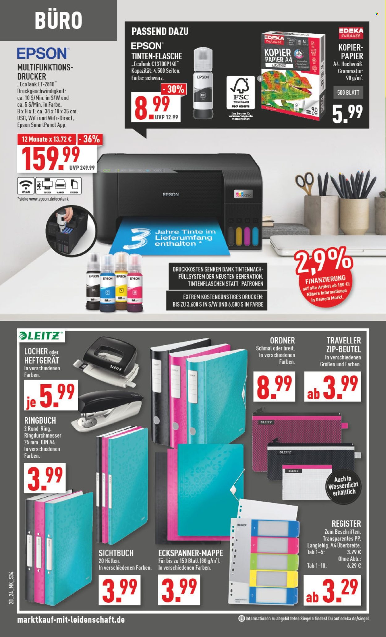 Marktkauf Prospekte  - 13.05.2024 - 18.05.2024. Seite 34