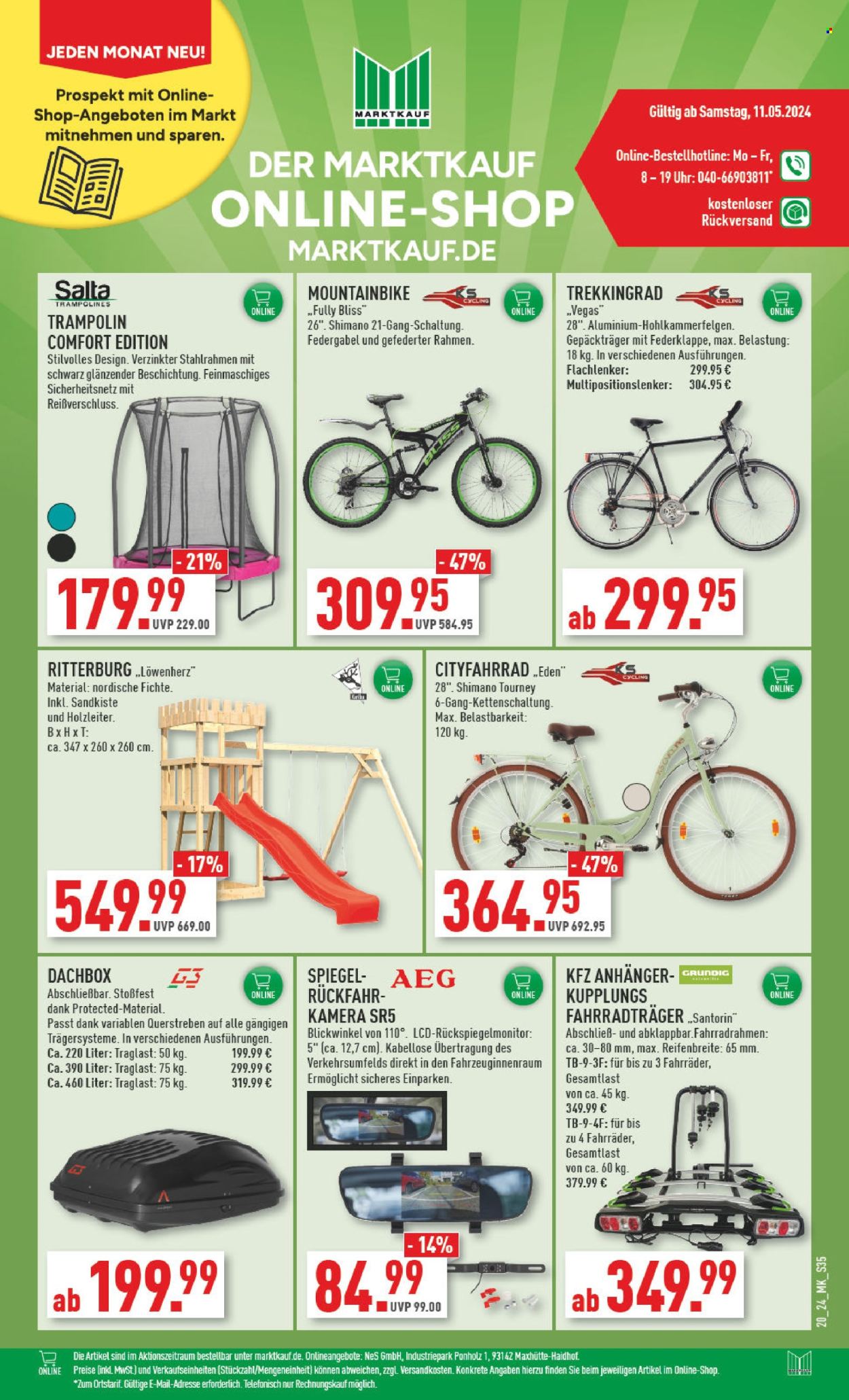Marktkauf Prospekte  - 13.05.2024 - 18.05.2024. Seite 35