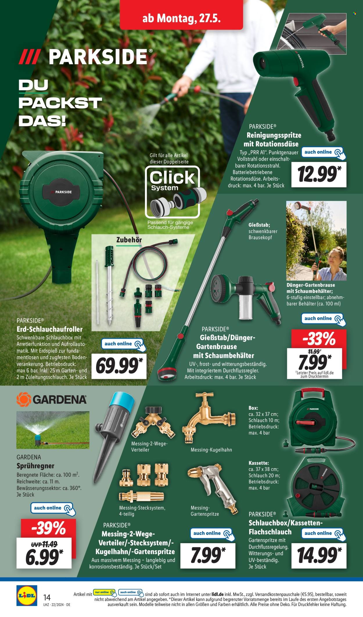 Lidl Prospekte  - 27.05.2024 - 1.06.2024. Seite 2