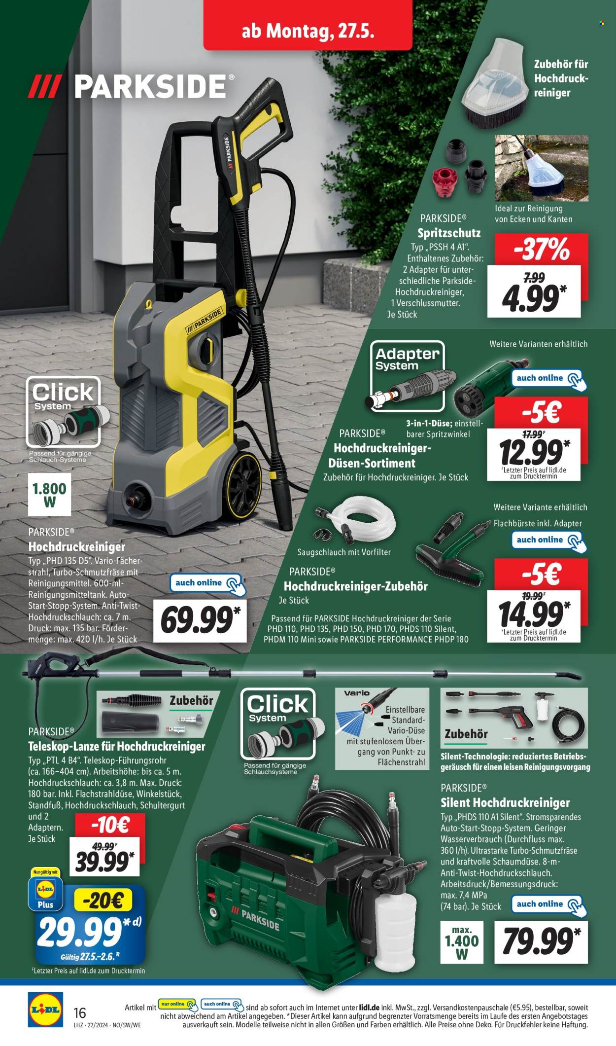 Lidl Prospekte  - 27.05.2024 - 1.06.2024. Seite 4