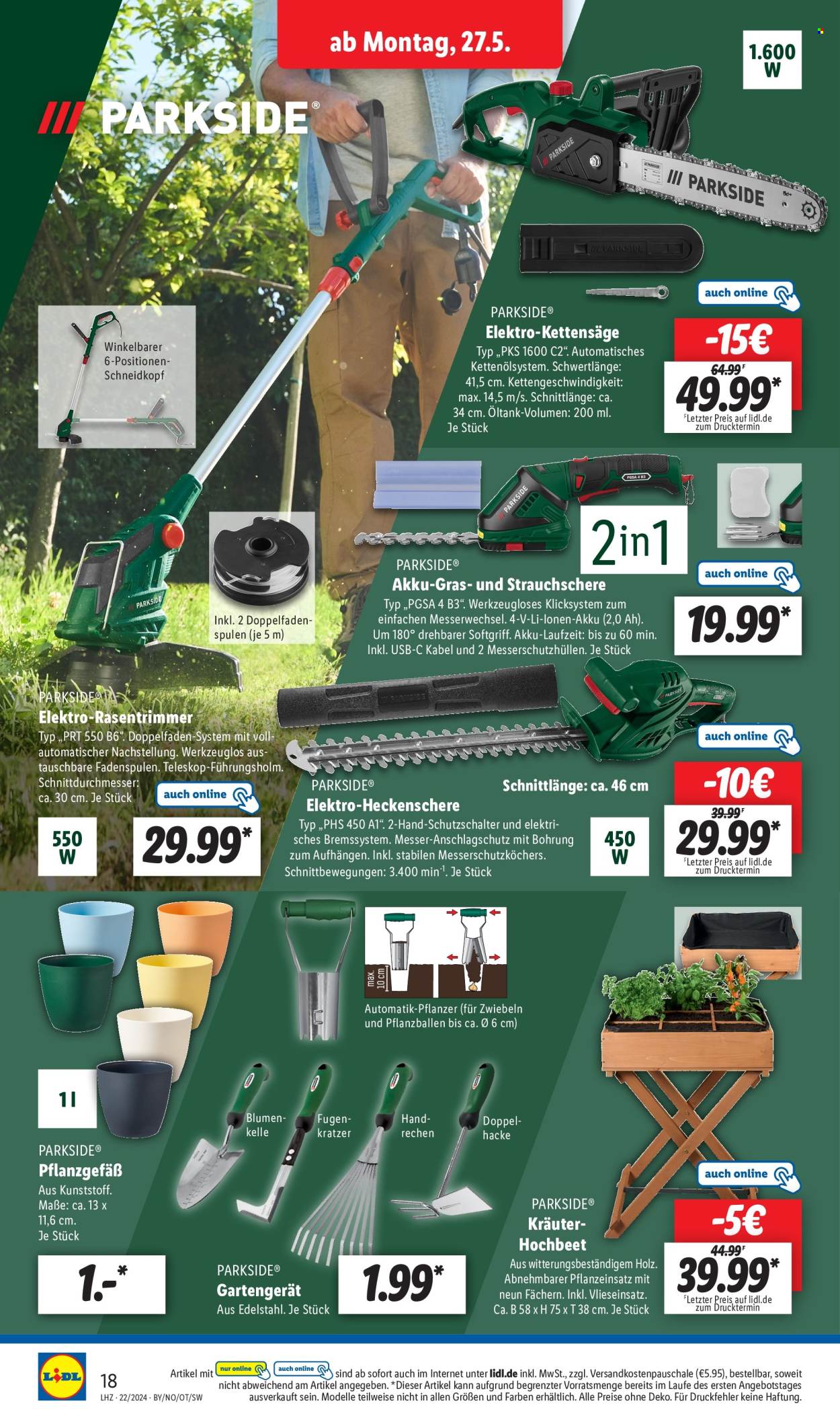 Lidl Prospekte  - 27.05.2024 - 1.06.2024. Seite 6